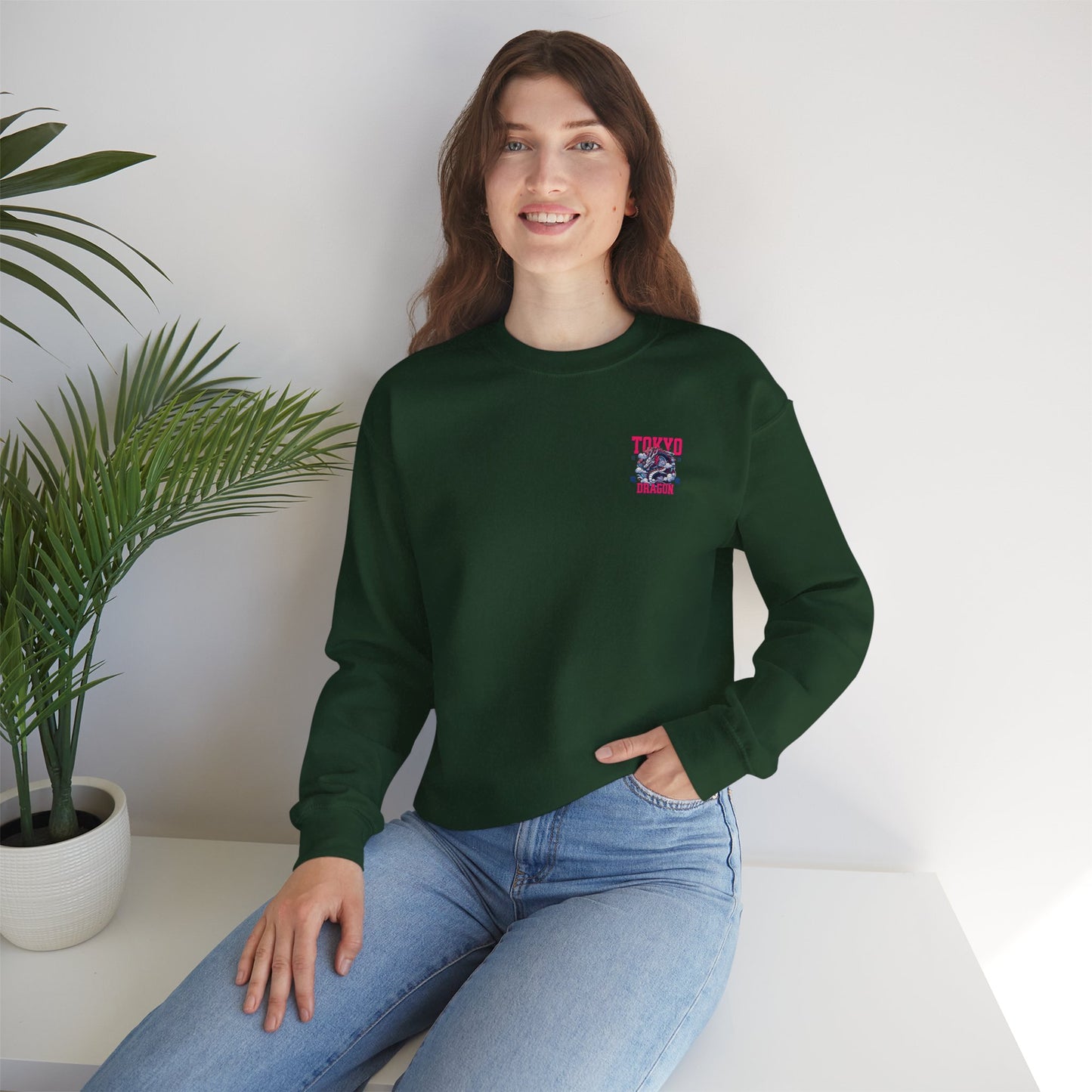 Sweatshirt Tokyo Dragon Graphic