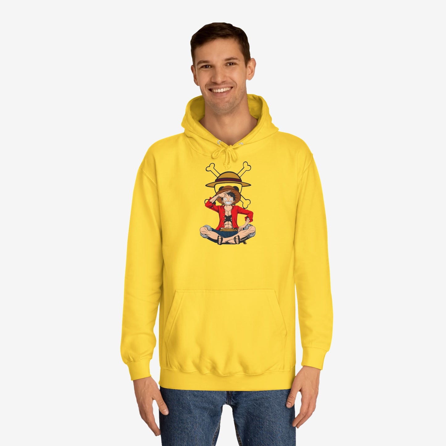 Luffy Custom Hoodie