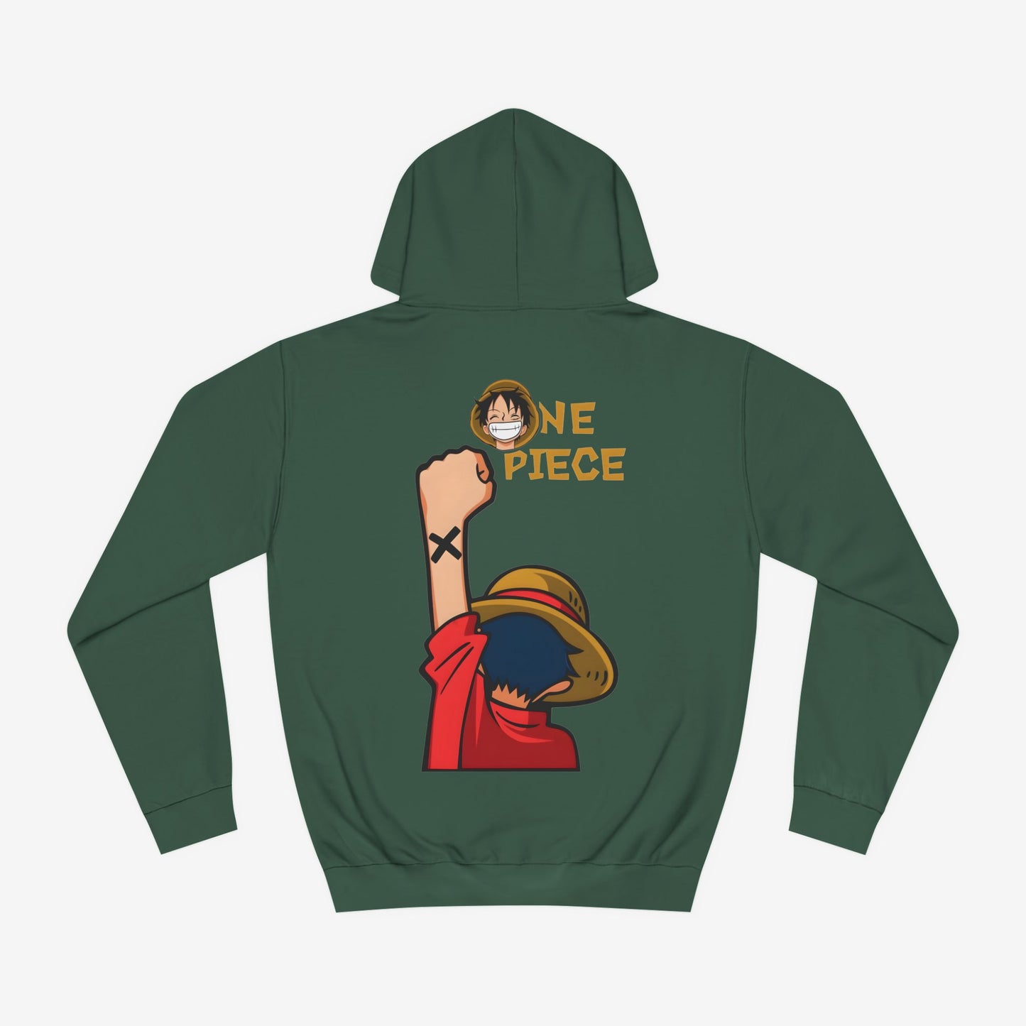 Luffy Custom Hoodie