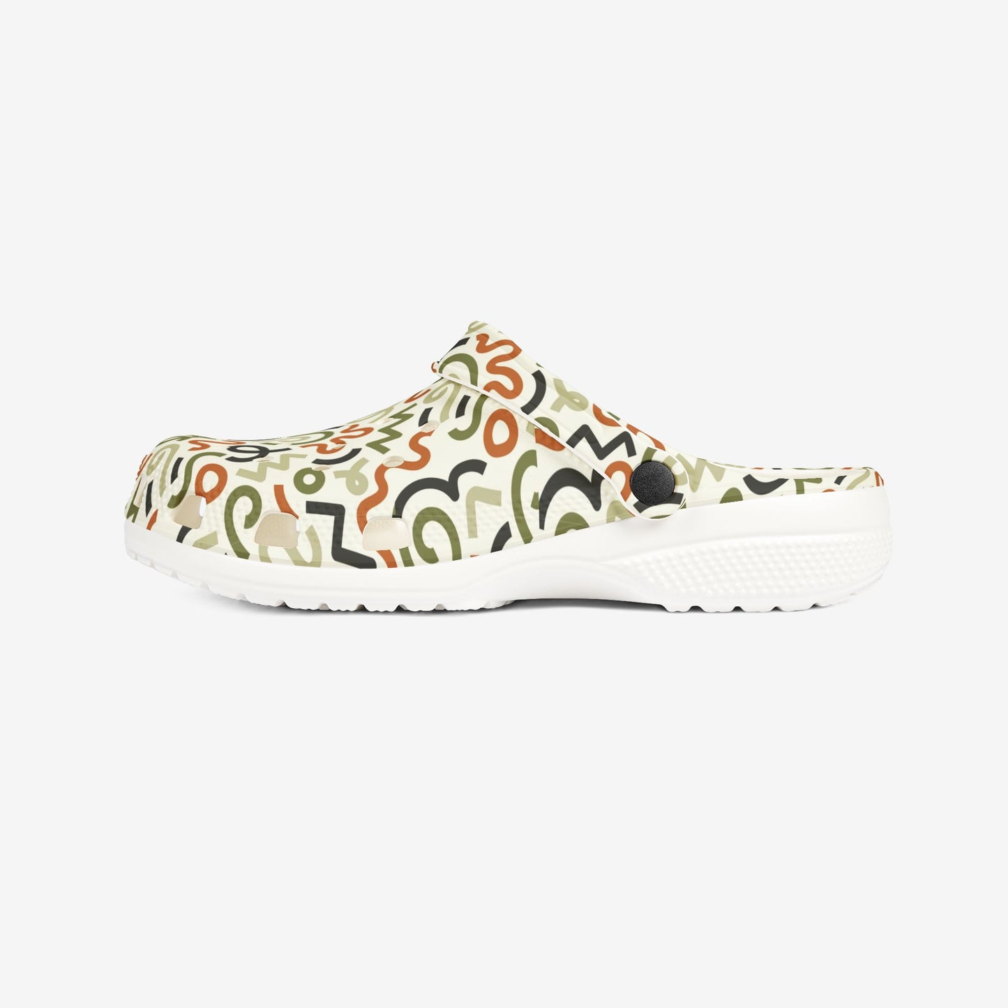 Vector Design Rubber Clogs