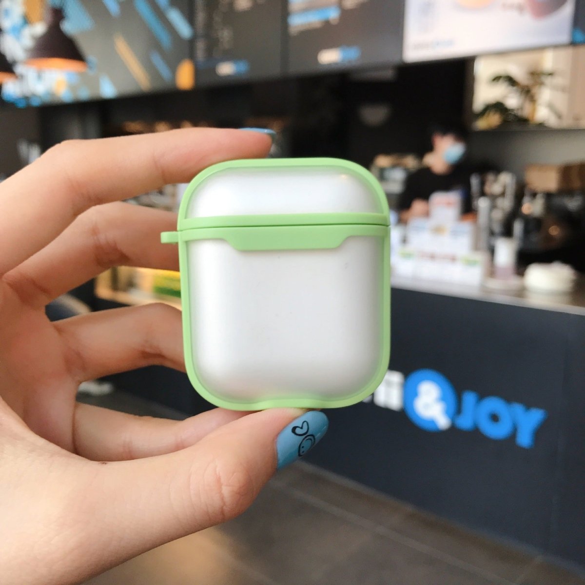 Airpods Case - BENJAMINS Mint Green / Airpods pro