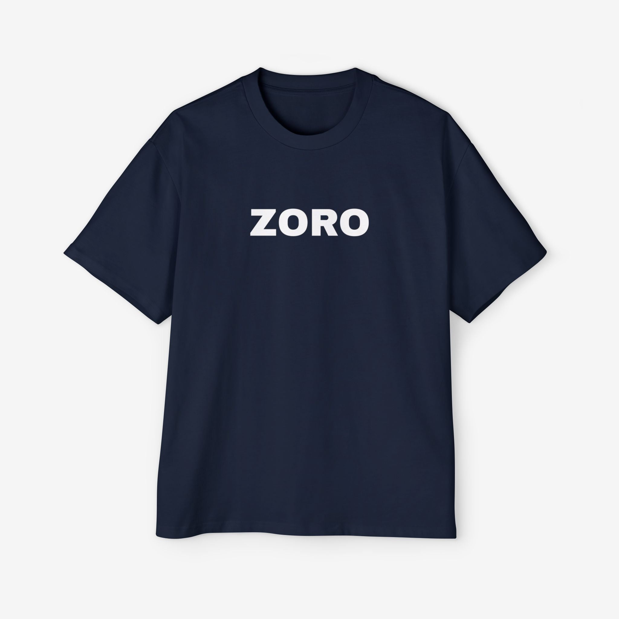 Men's  Zoro Graphic Oversized Tee