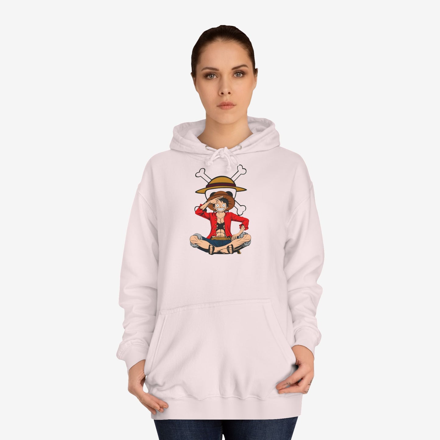 Luffy Custom Hoodie