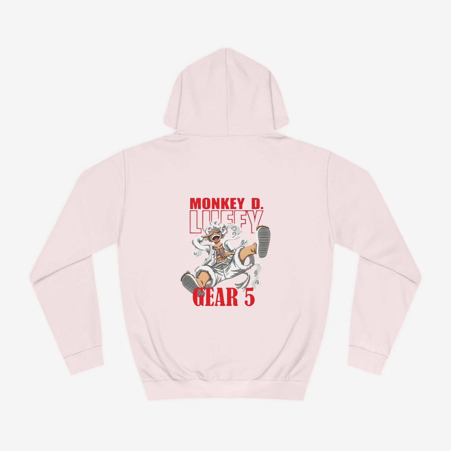 Nike Luffy Custom Hoodie Design