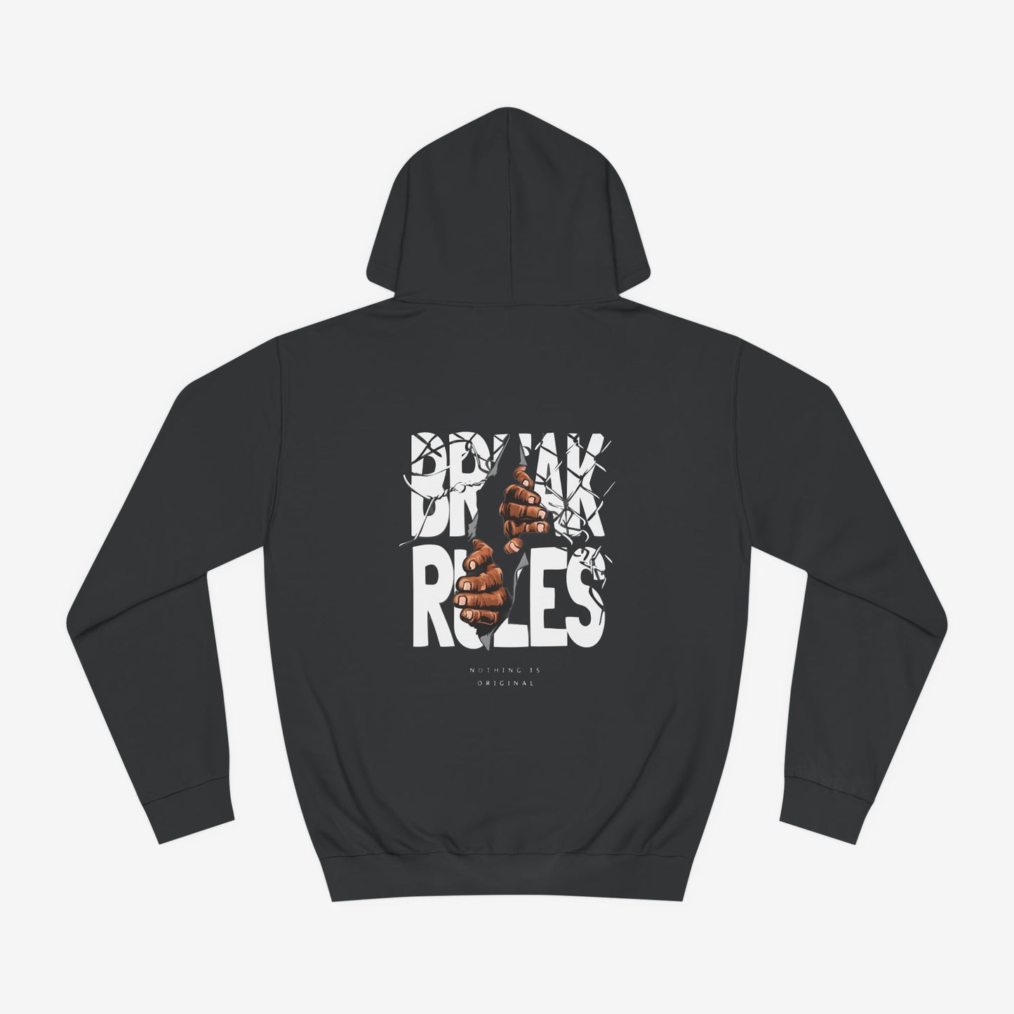 Hustle Custom Hoodie DTGHoodiesMen's Clothing