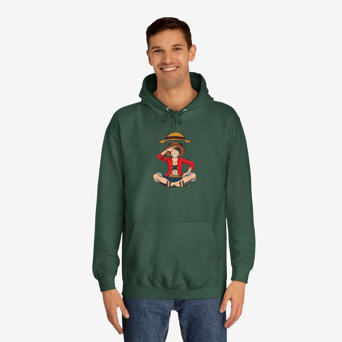 Luffy Custom Hoodie