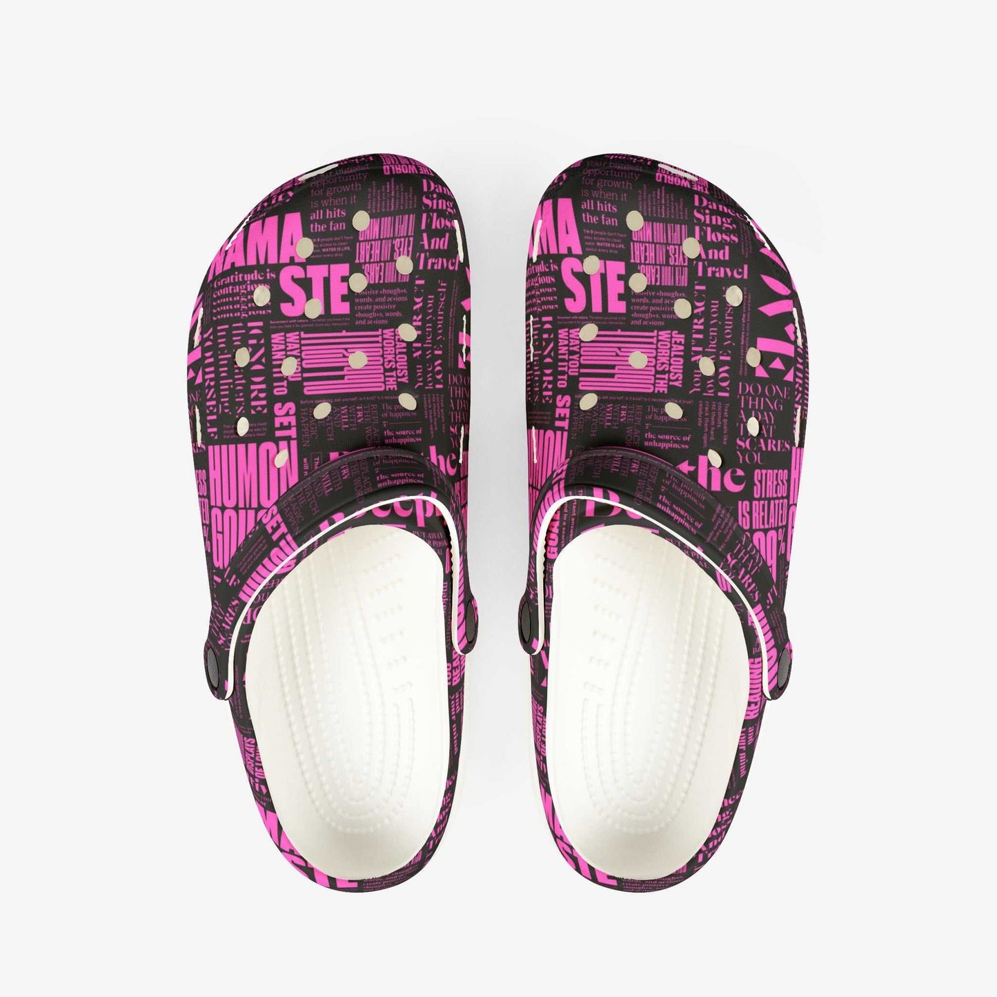Graphic design Clogs
