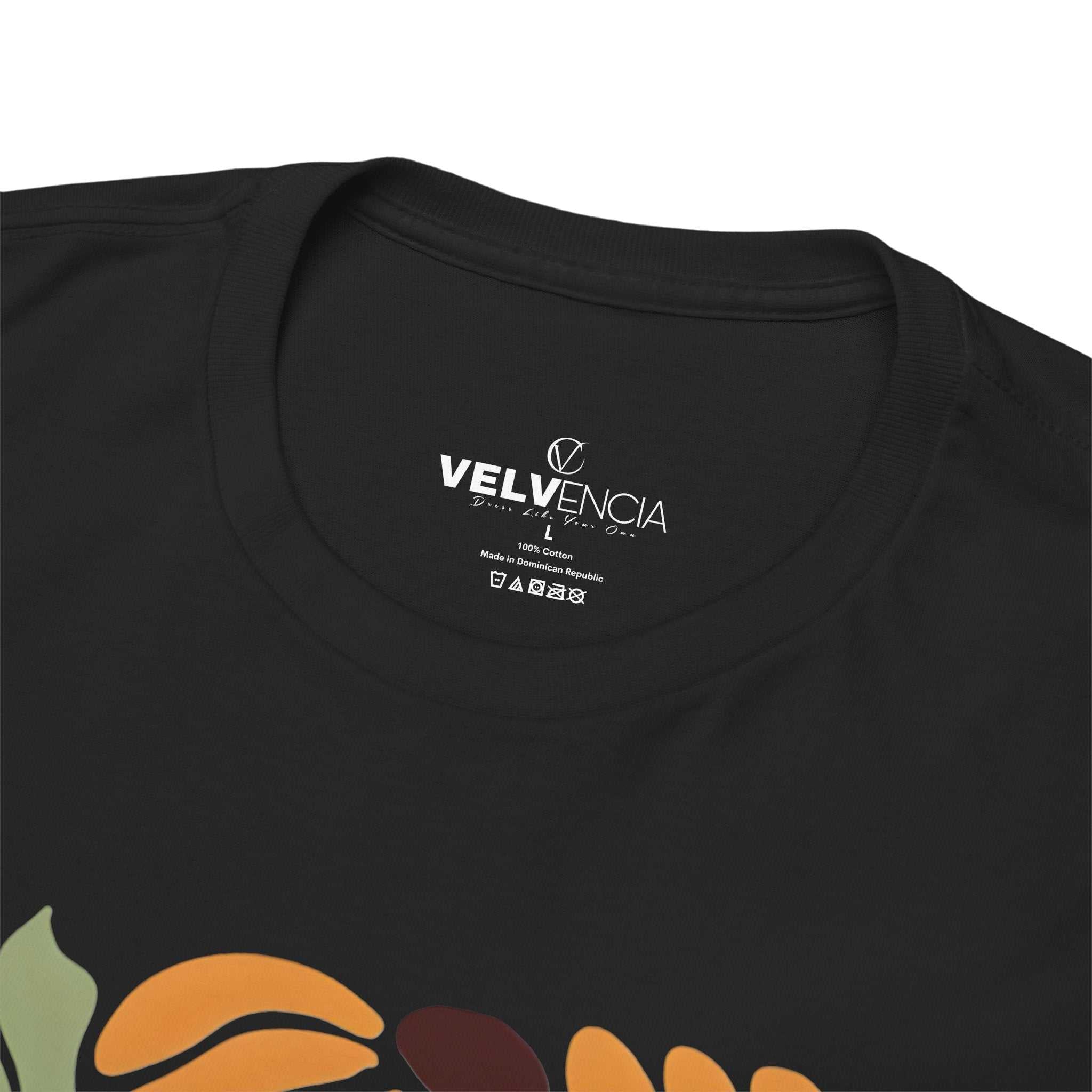 Wild Soul Unisex Heavy Cotton Tee - Nature Inspired Floral T-Shirt