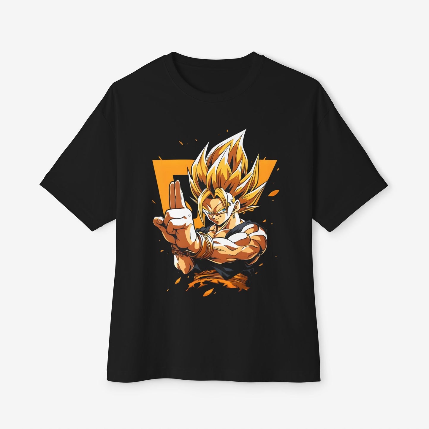 Dragon Ball Z Oversized Boxy Tee