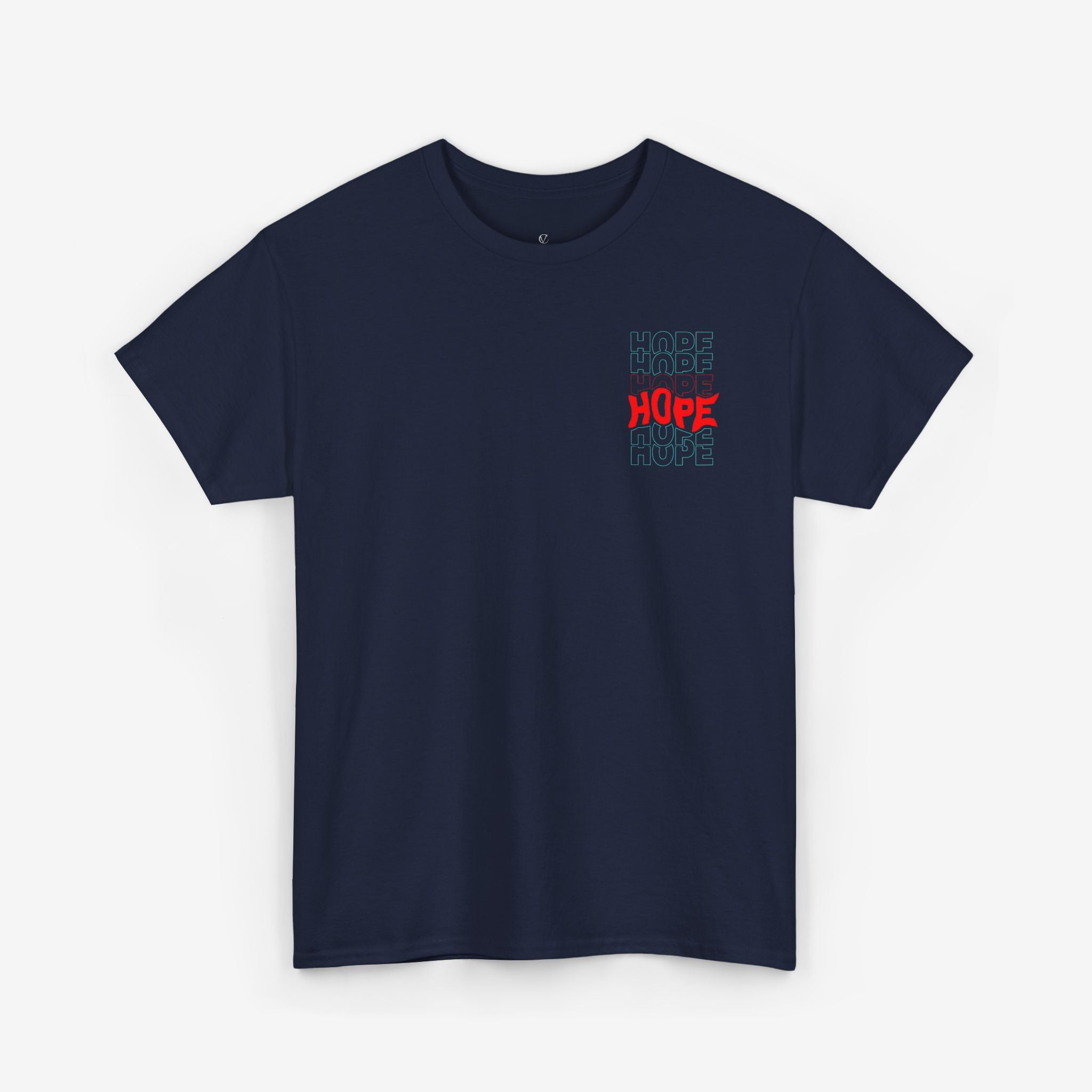 Inspirational Unisex Heavy Cotton Tee - 'Hope' Graphic Shirt