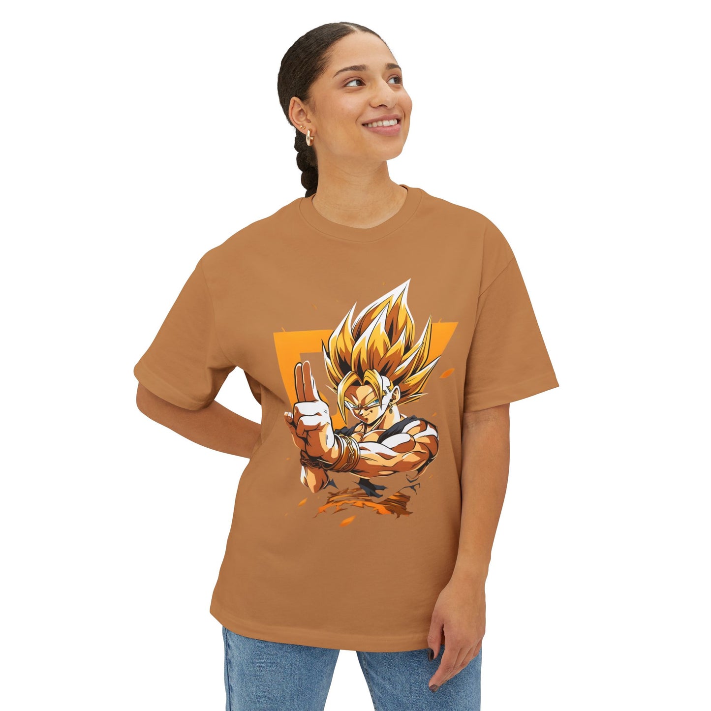 Dragon Ball Z Oversized Boxy Tee