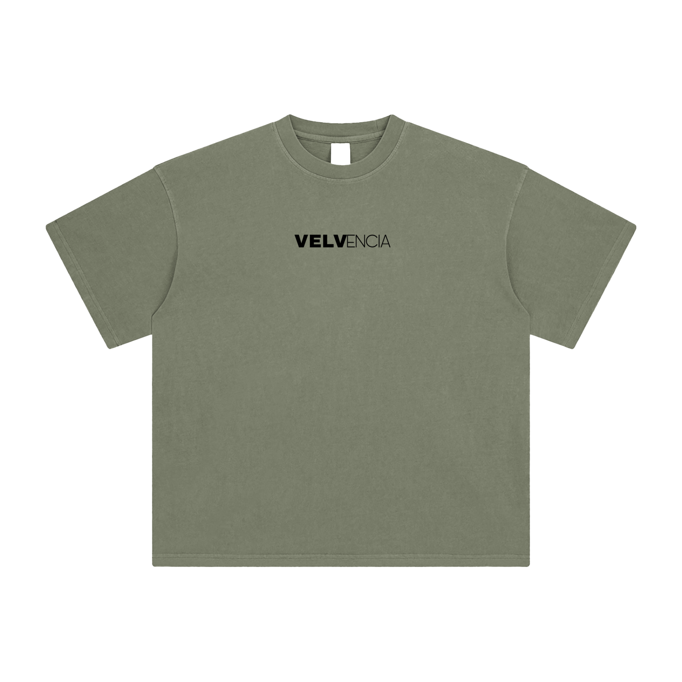 Enzyme Washed T-Shirt