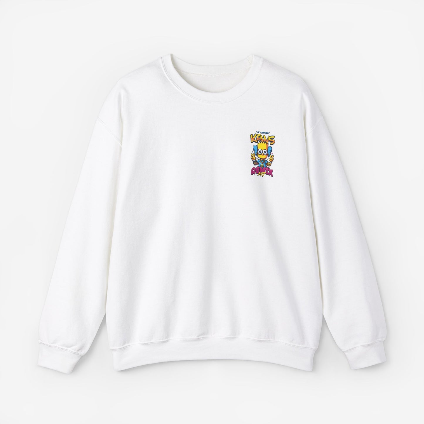 Sweatshirt S White