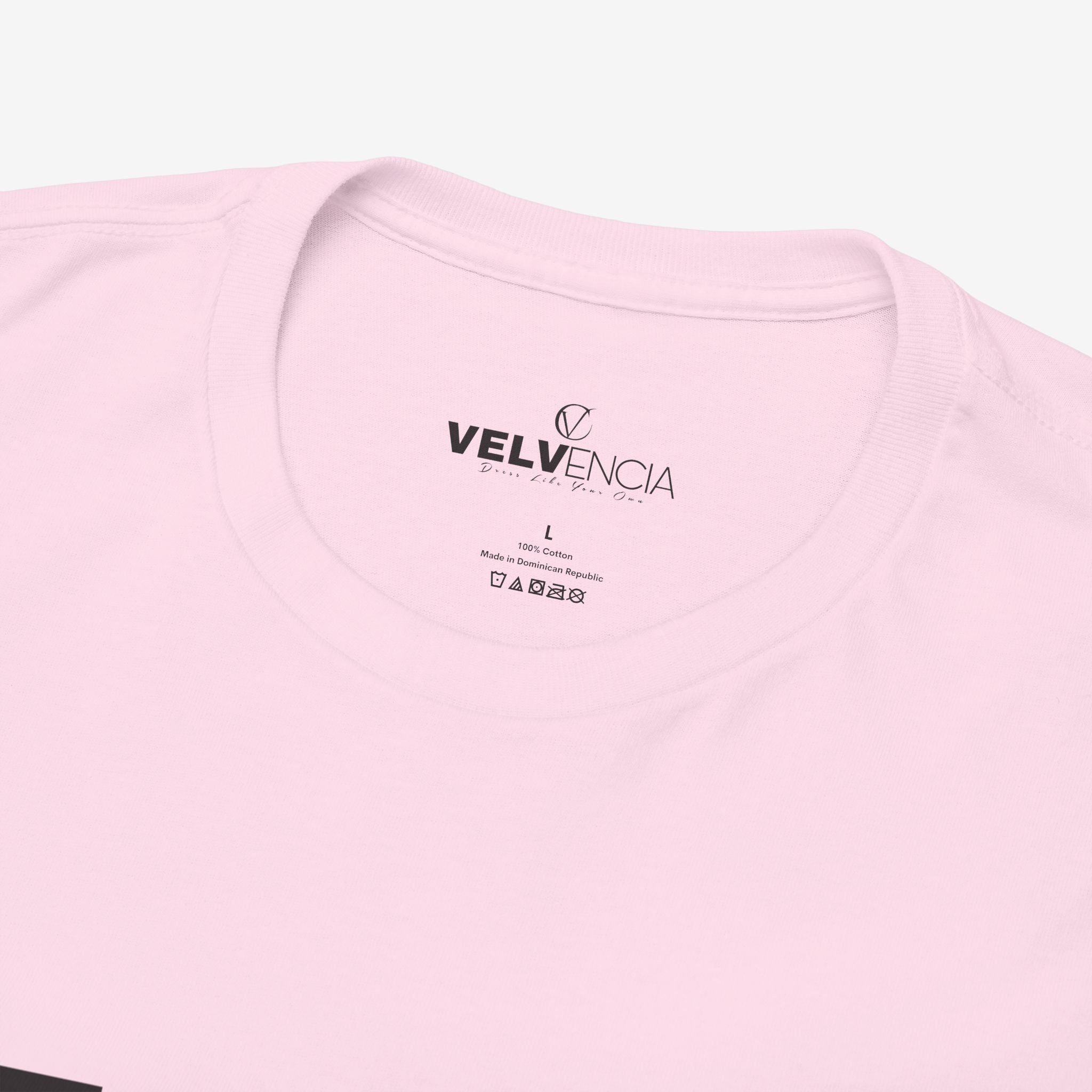 Inspirational Unisex Heavy Cotton Tee - 'Make Money, Don't Let It Make You'