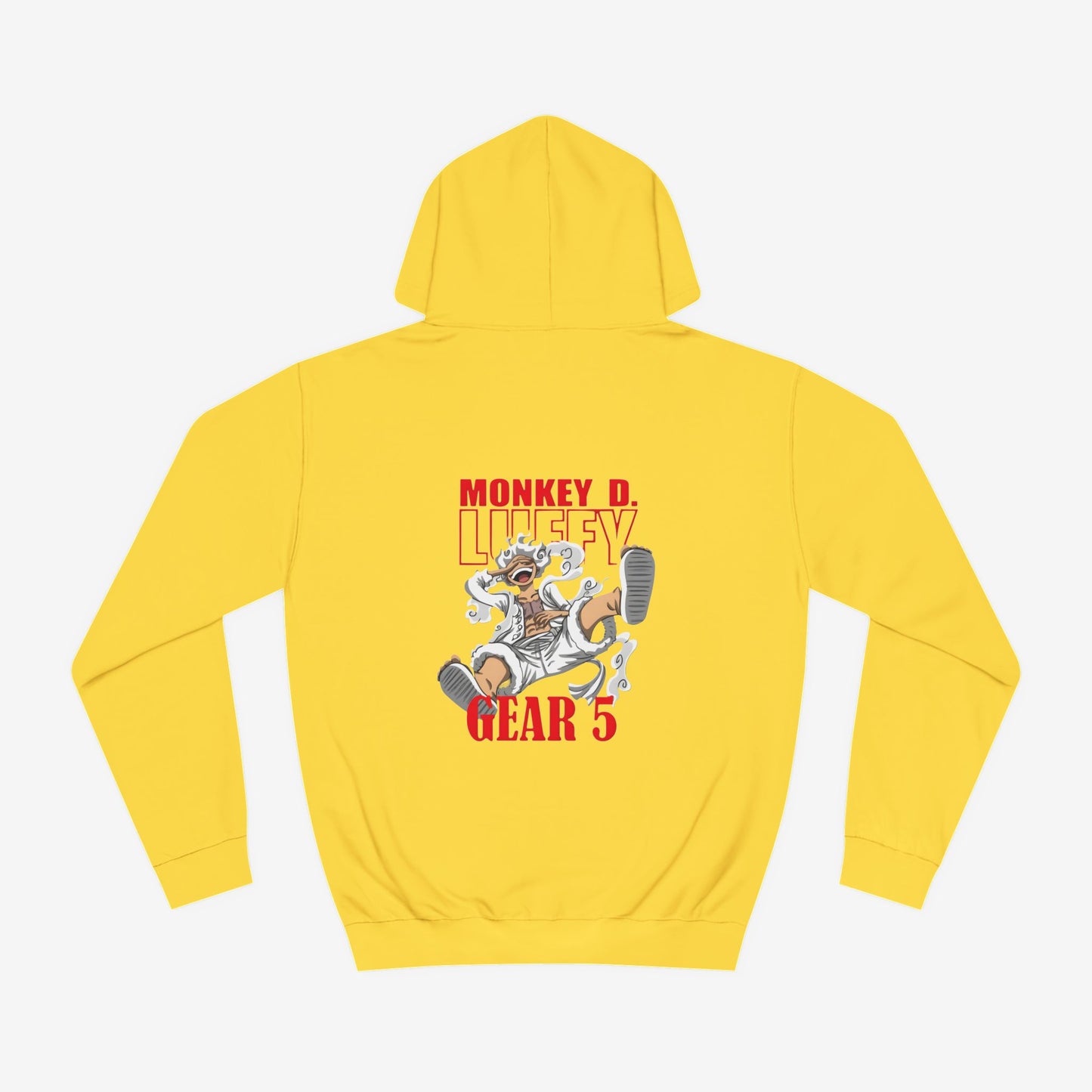 Nike Luffy Custom Hoodie Design