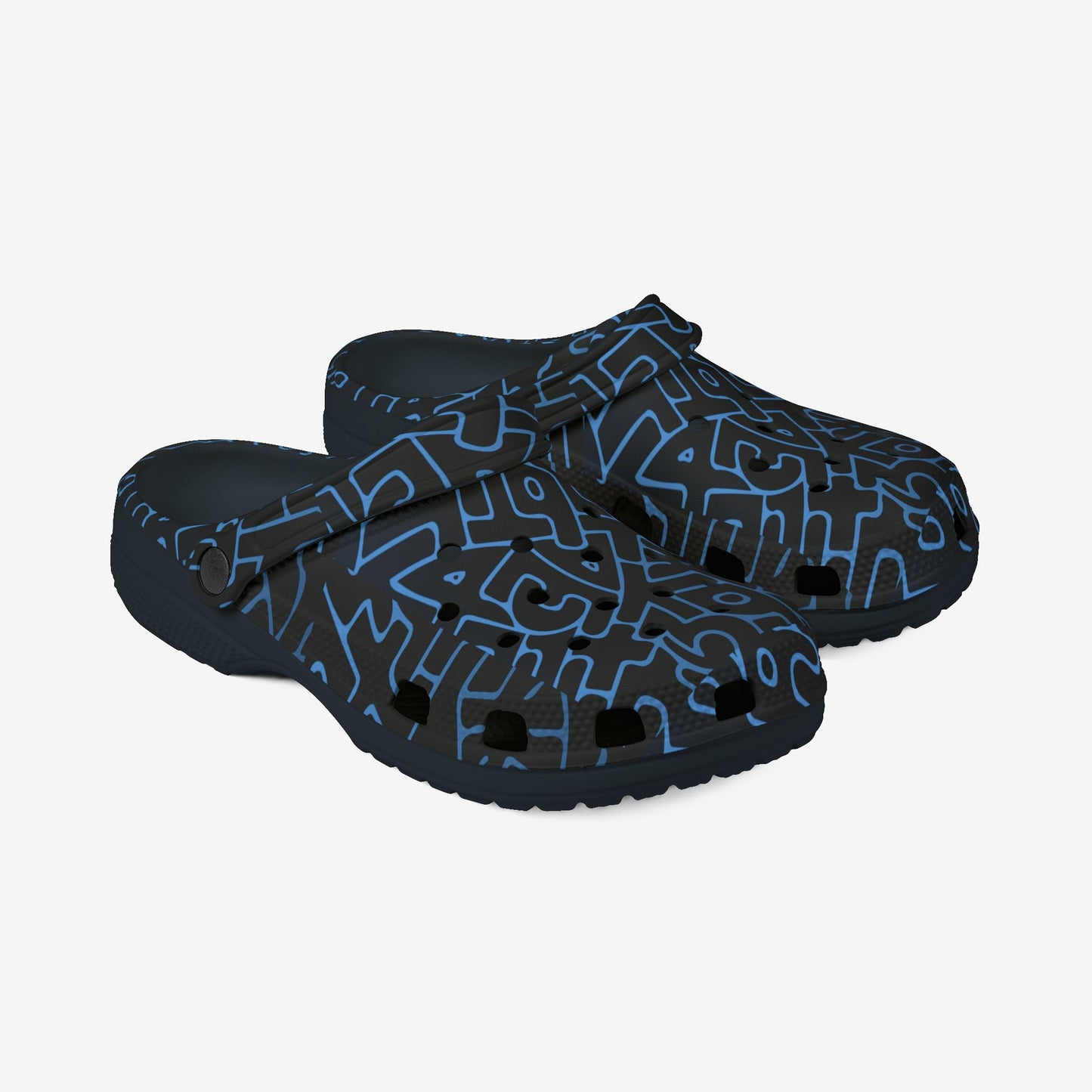Graphics Custom Clogs