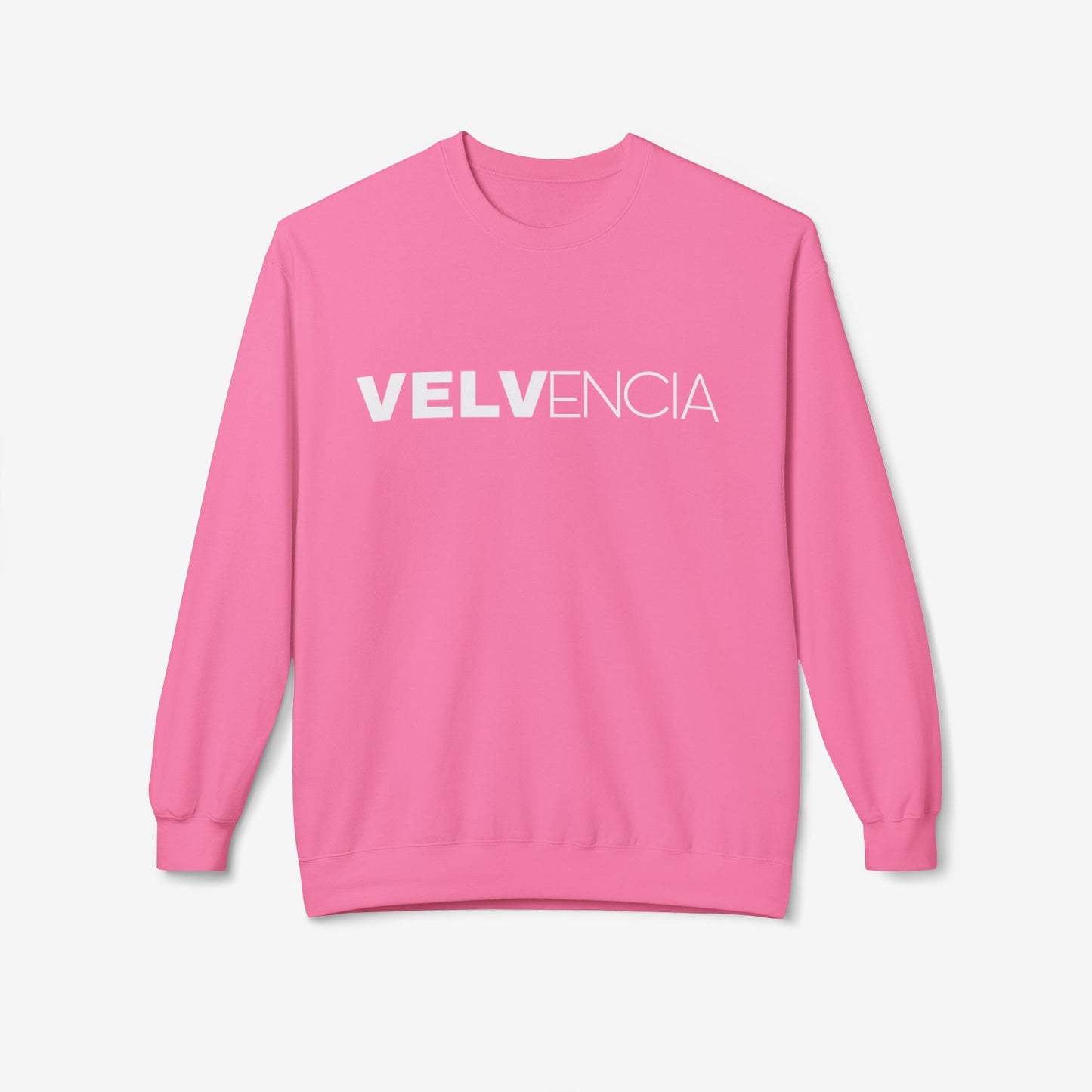 VELVENCIA crewneck sweatshirt Pink Lemonade S