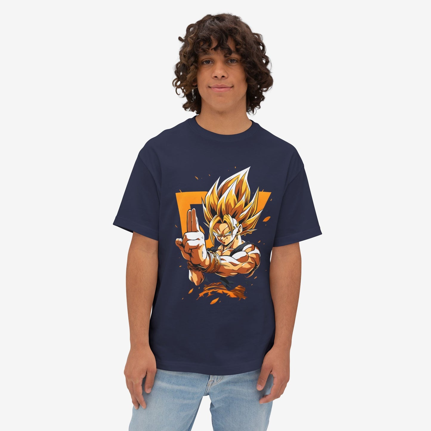 Dragon Ball Z Oversized Boxy Tee