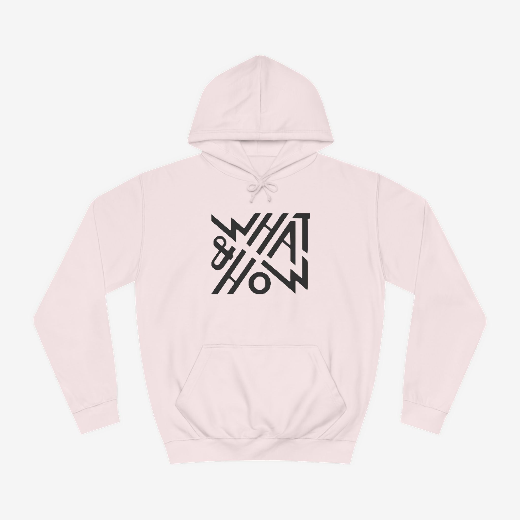 What and how Custom Hoodie Design Baby Pink XS