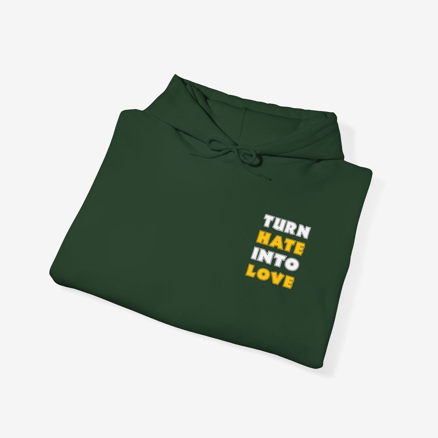 Turn Hate Into Love Hoodie