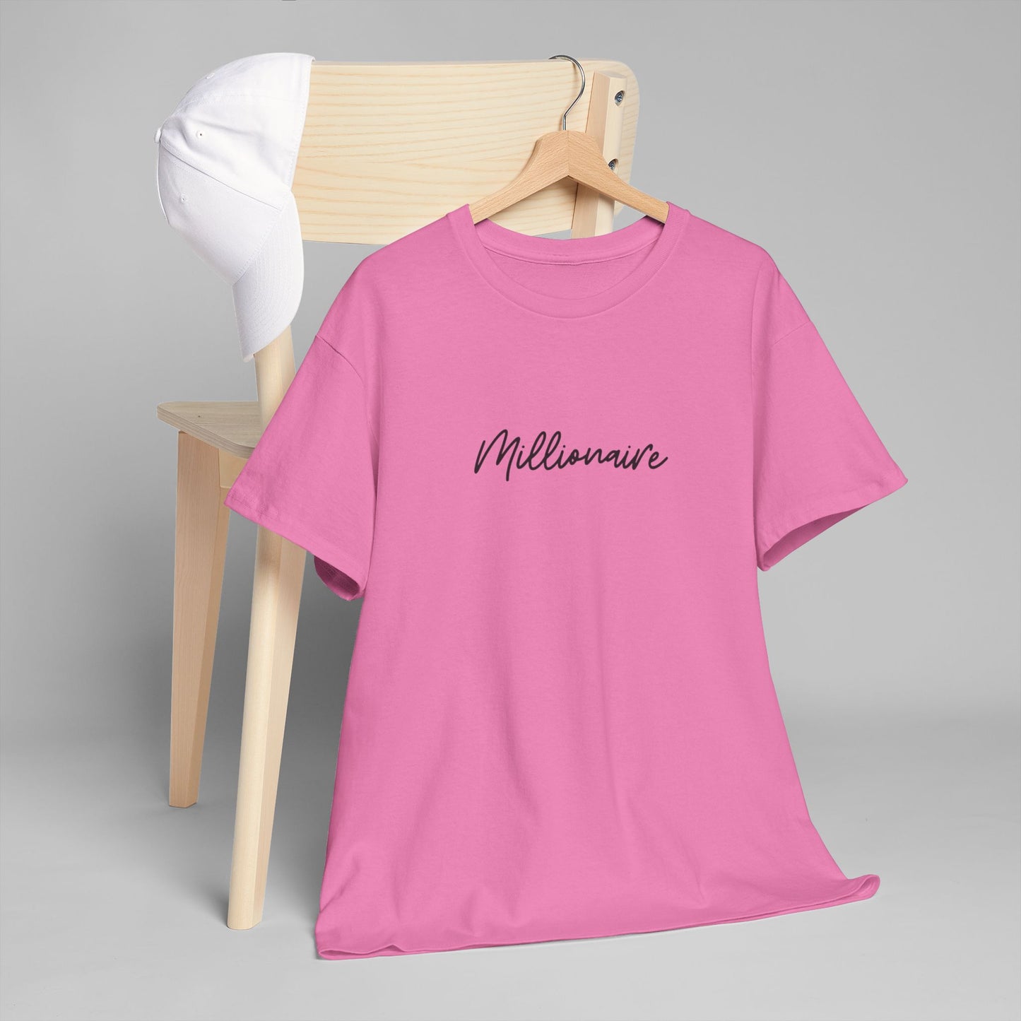 Inspirational Millionaire Unisex Heavy Cotton Tee