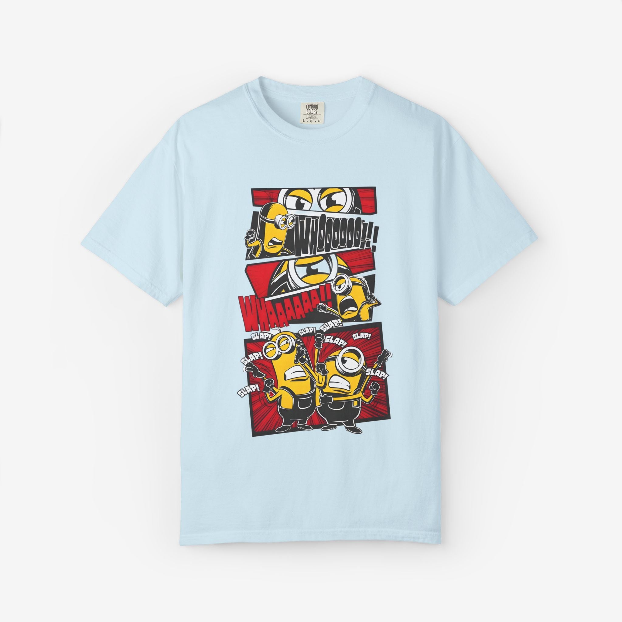 Funny Minion Graphic Tee