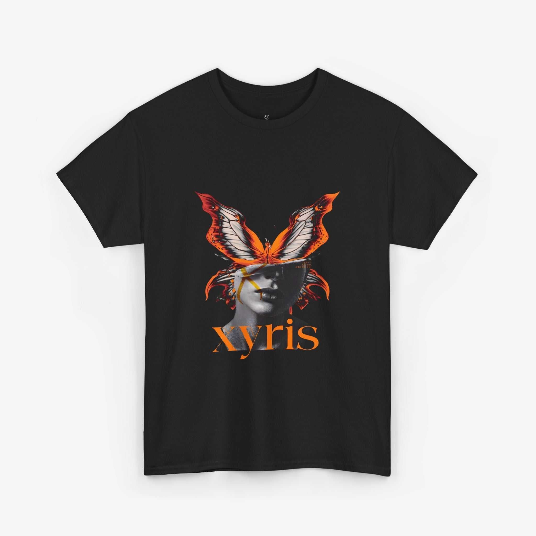 Artistic Butterfly Unisex Heavy Cotton Tee - Xyris Design