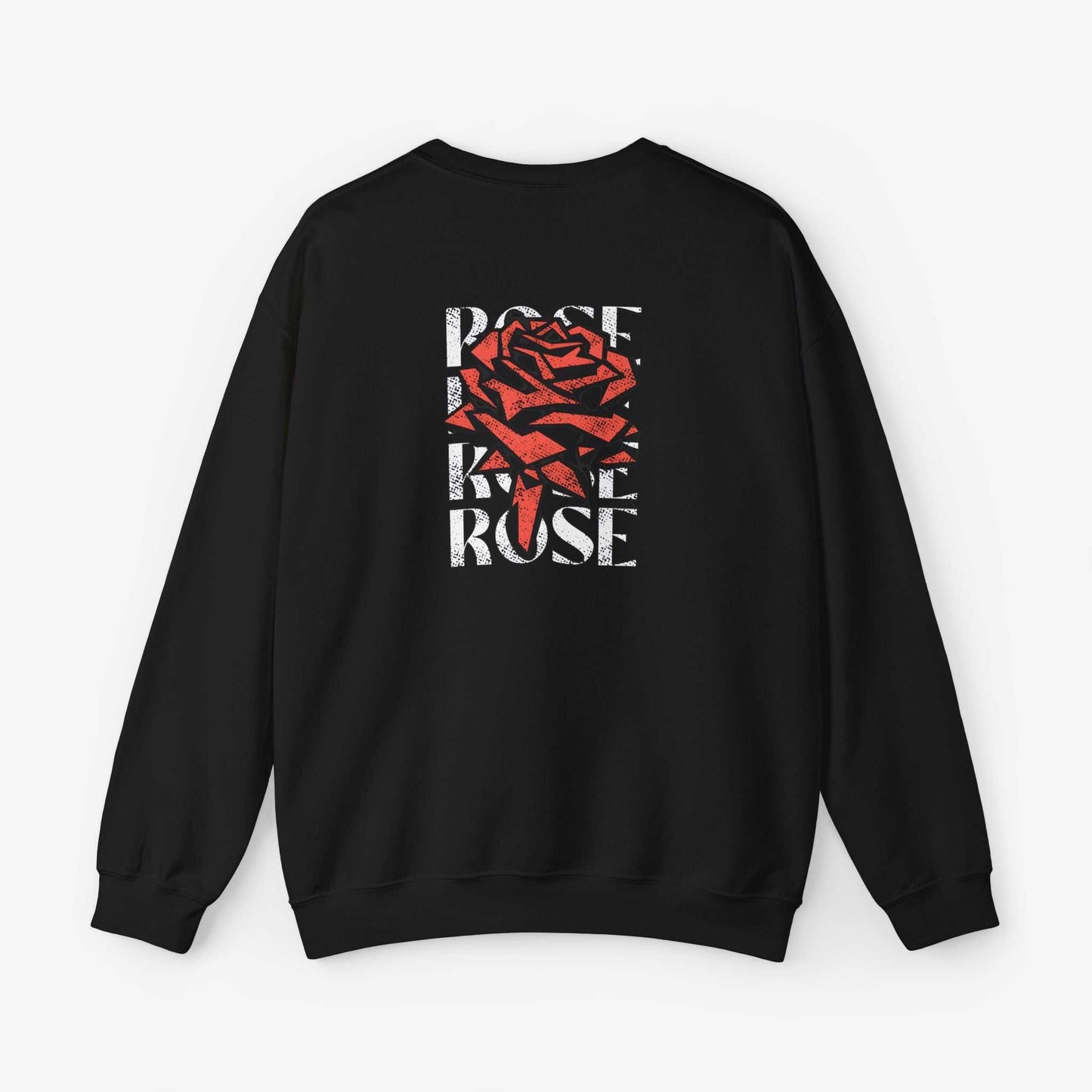 Rose Graphic Unisex Crewneck Sweatshirt
