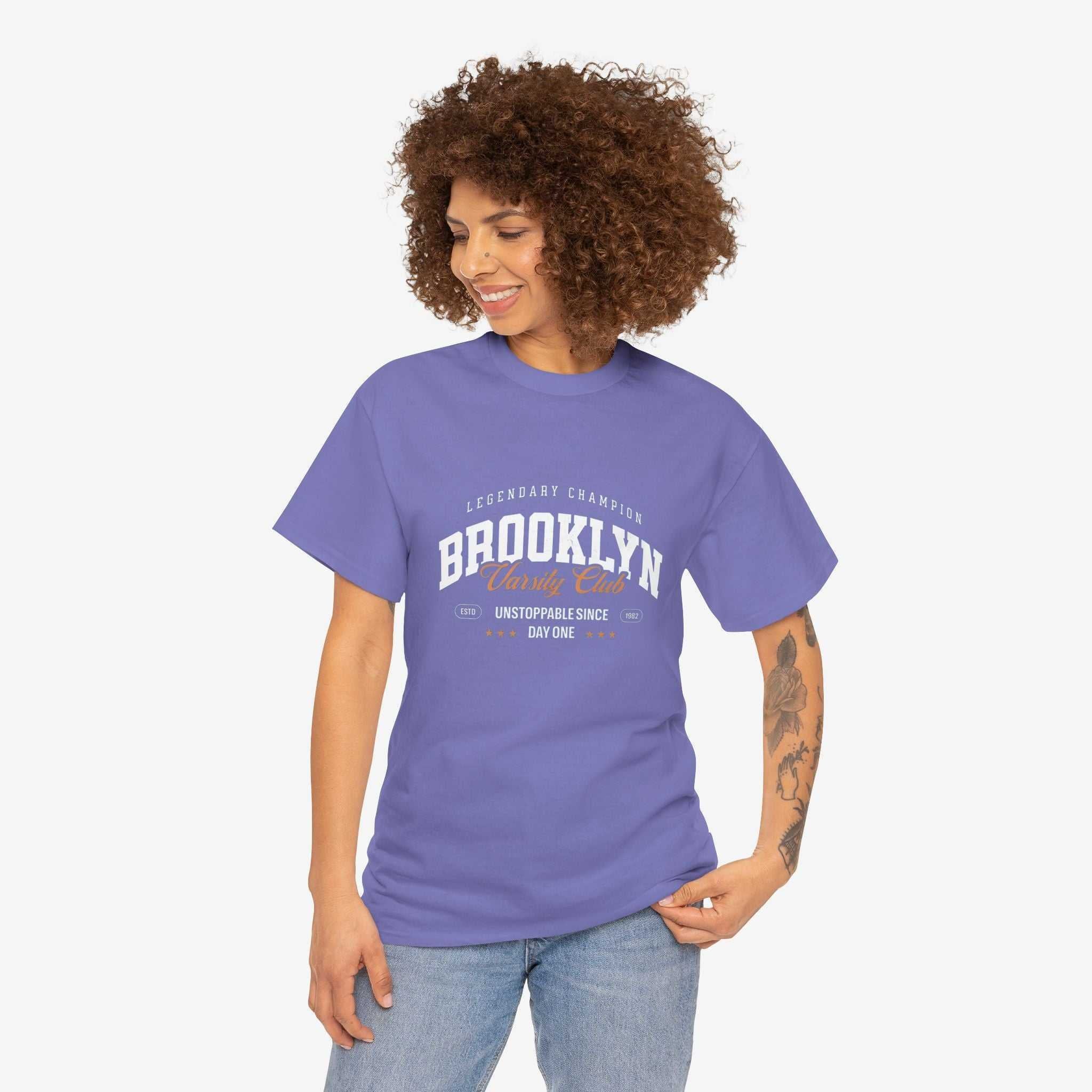 Brooklyn Varsity Club Tee