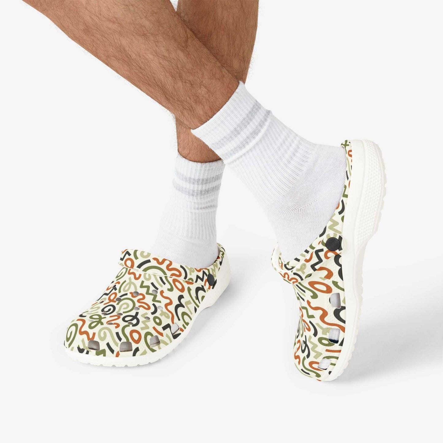 Vector Design Rubber Clogs