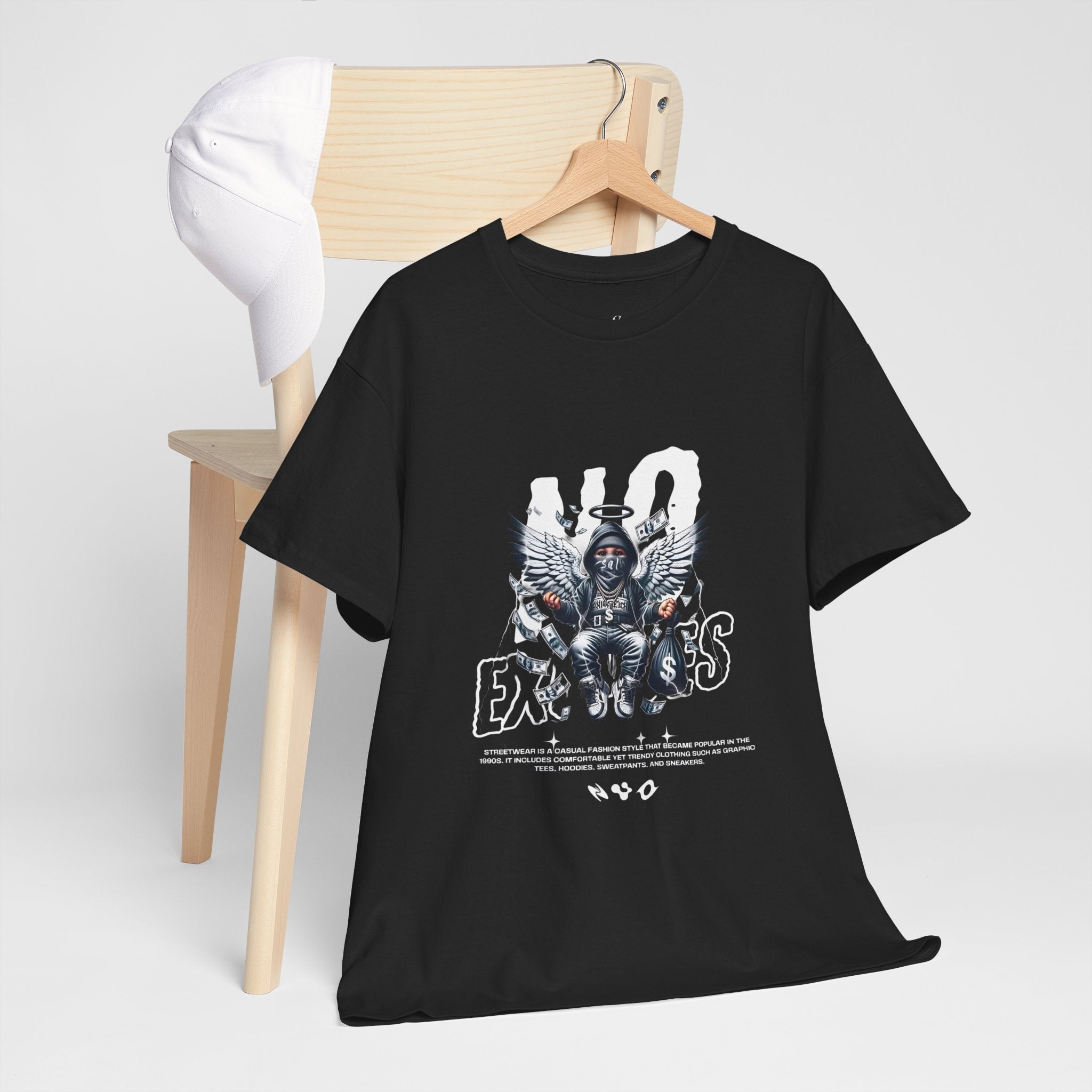 No Excuses Cotton Tee