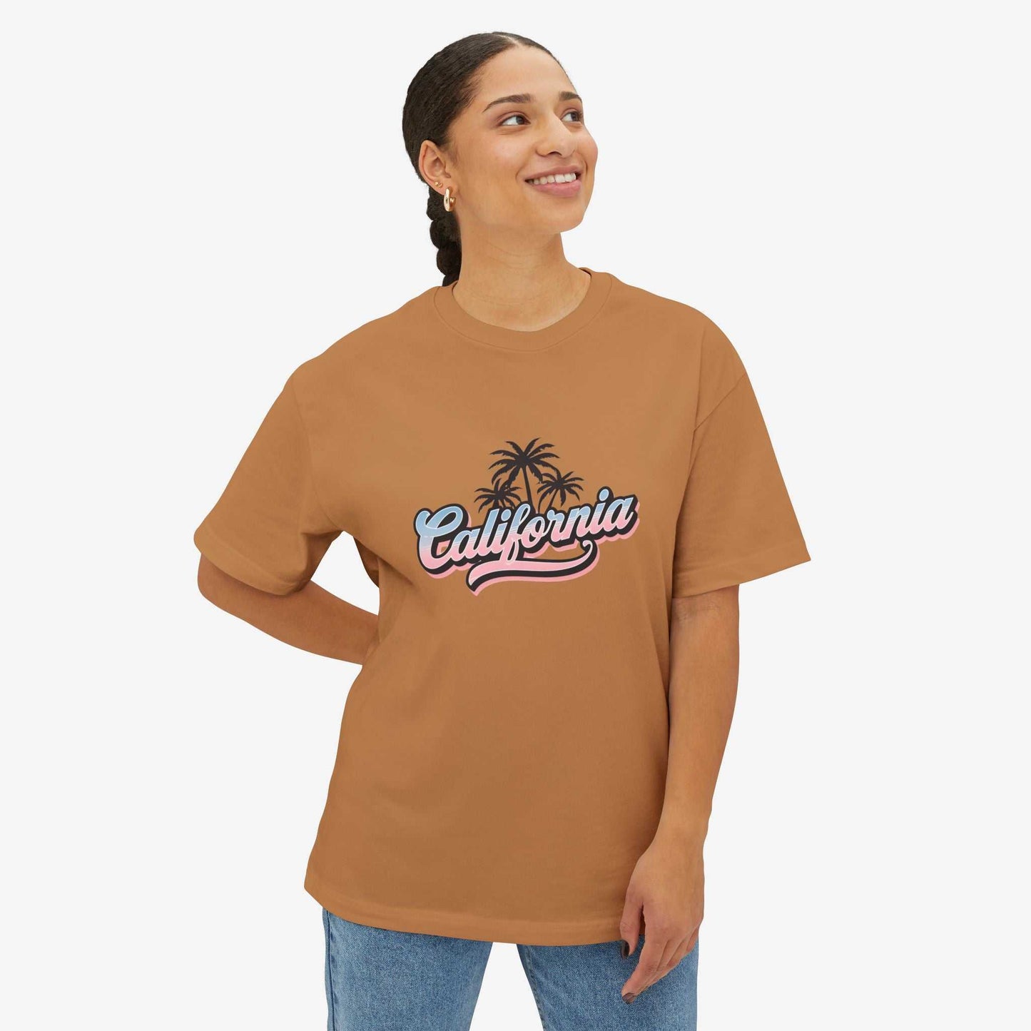 California Vibes Oversized Tee