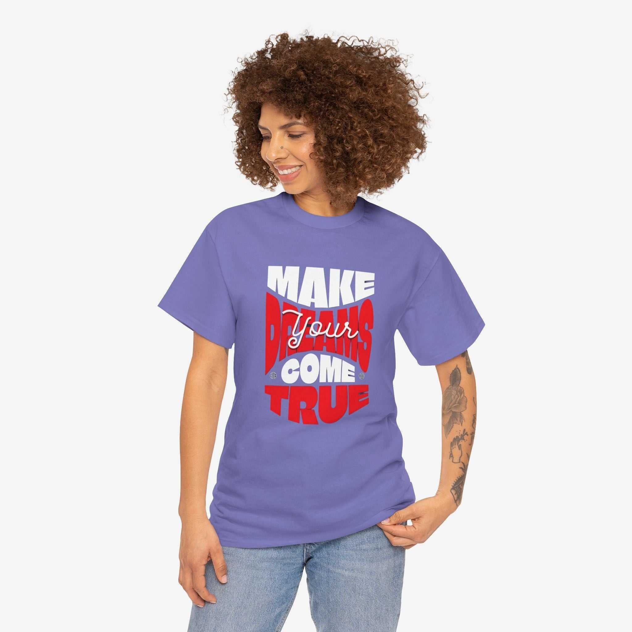 Dreams Come True Tee - Unisex Heavy Cotton