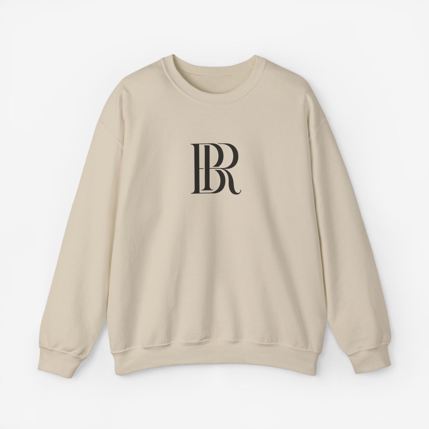 Unisex Crewneck Sweatshirt BR letter