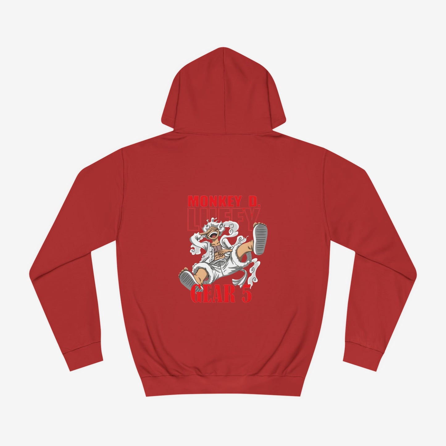 Nike Luffy Custom Hoodie Design