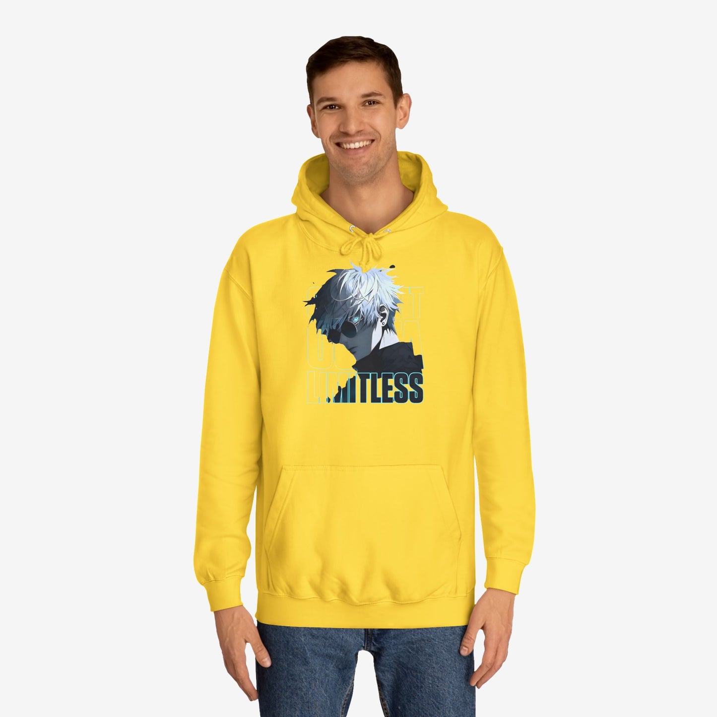 Anime Graphic Hoodie