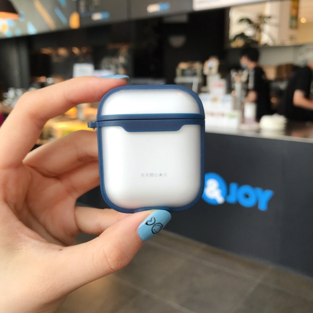 Airpods Case - BENJAMINS Blue / Airpods pro