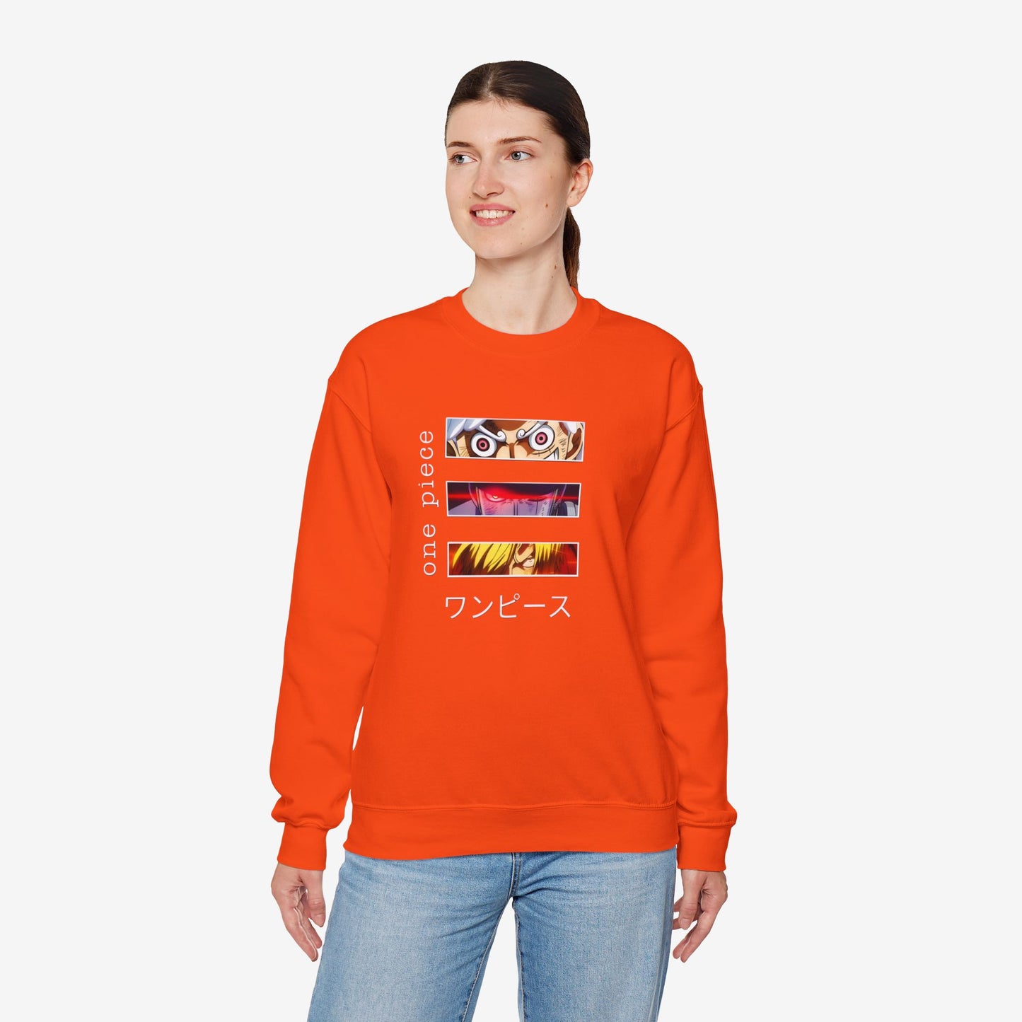 Unisex Anime Sweatshirt