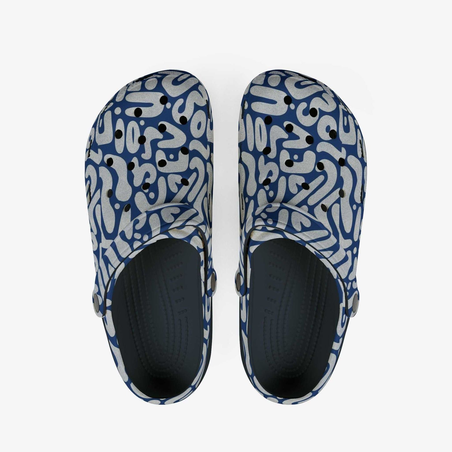 Graphics Letter Clogs