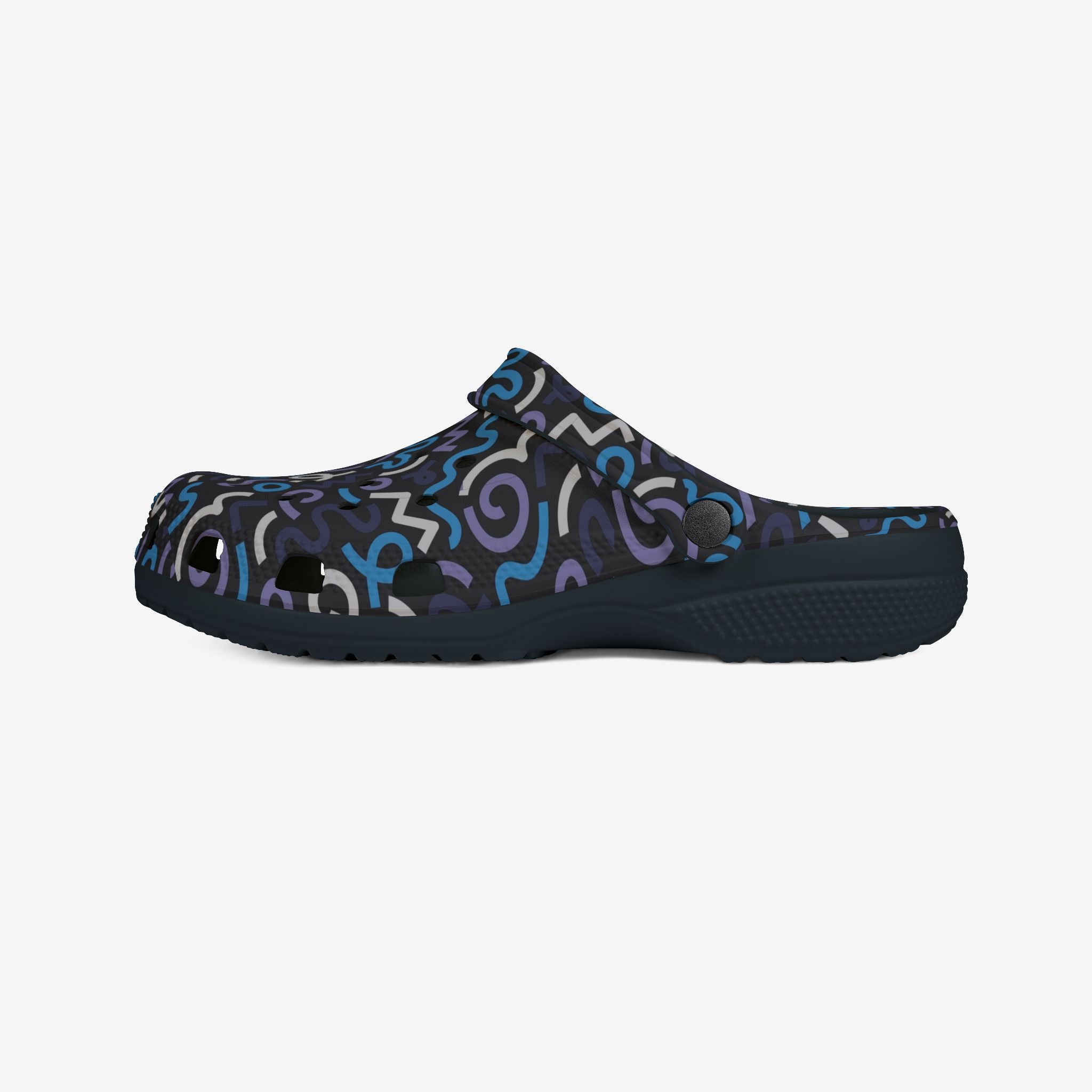 Vector Design Rubber Clogs