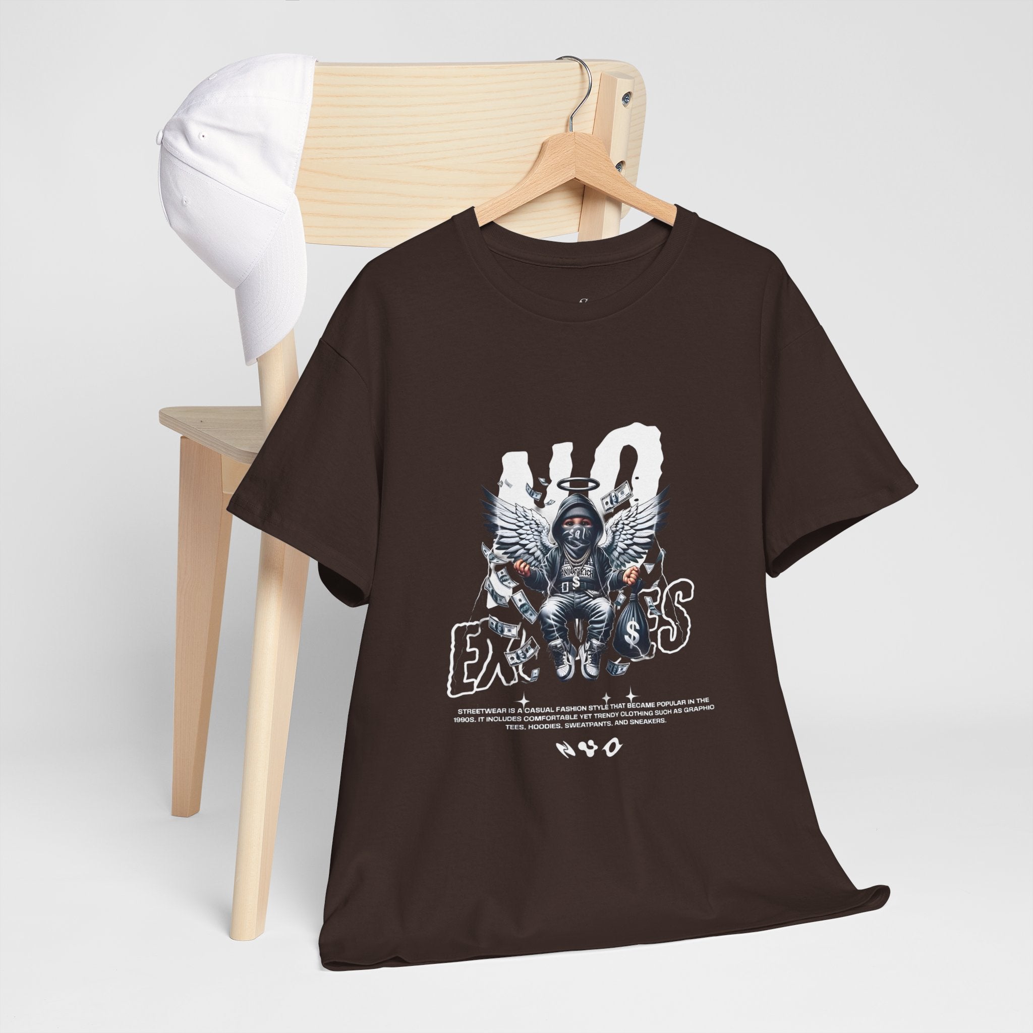 No Excuses Cotton Tee