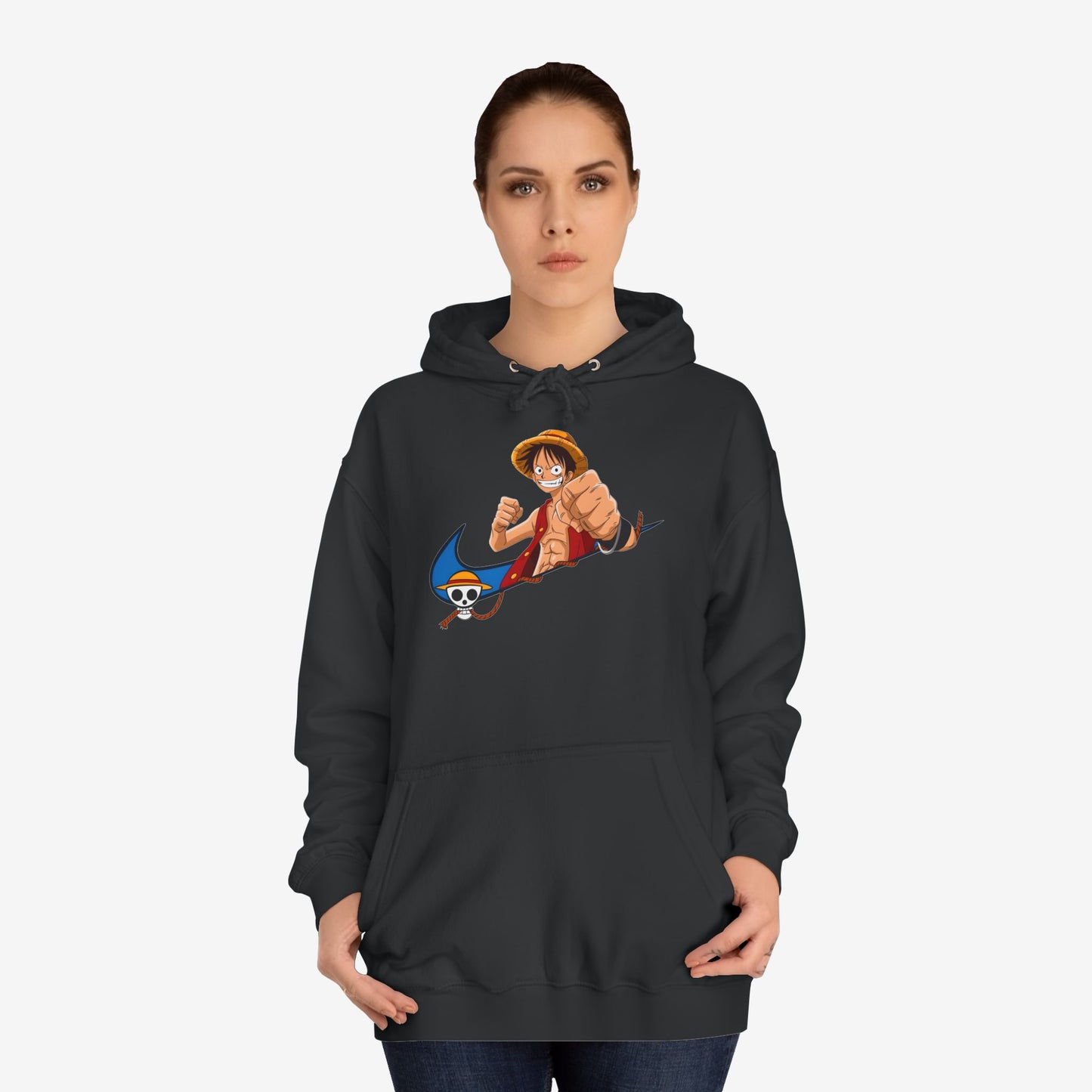 Nike Luffy Custom Hoodie Design