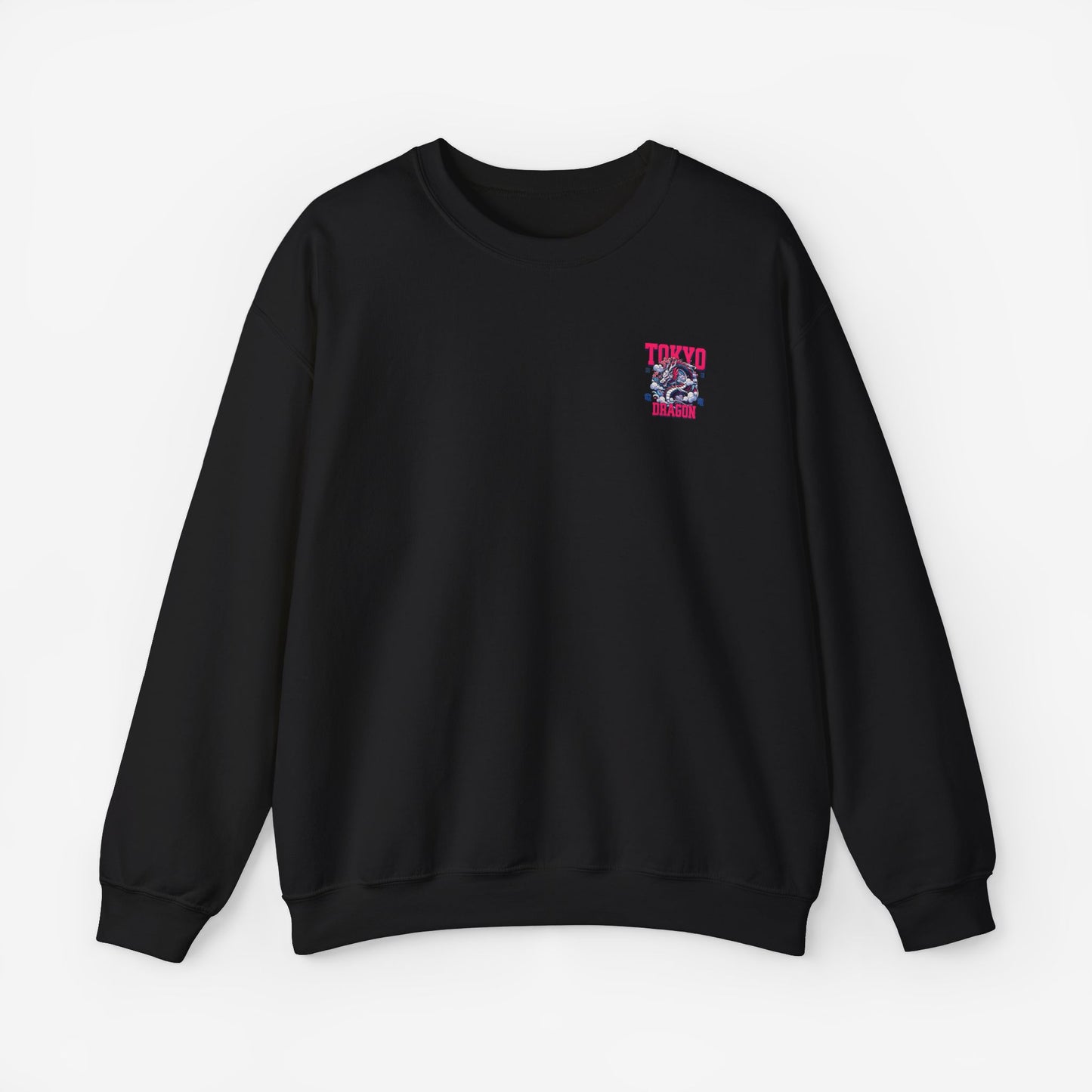 Sweatshirt Tokyo Dragon Graphic S Black