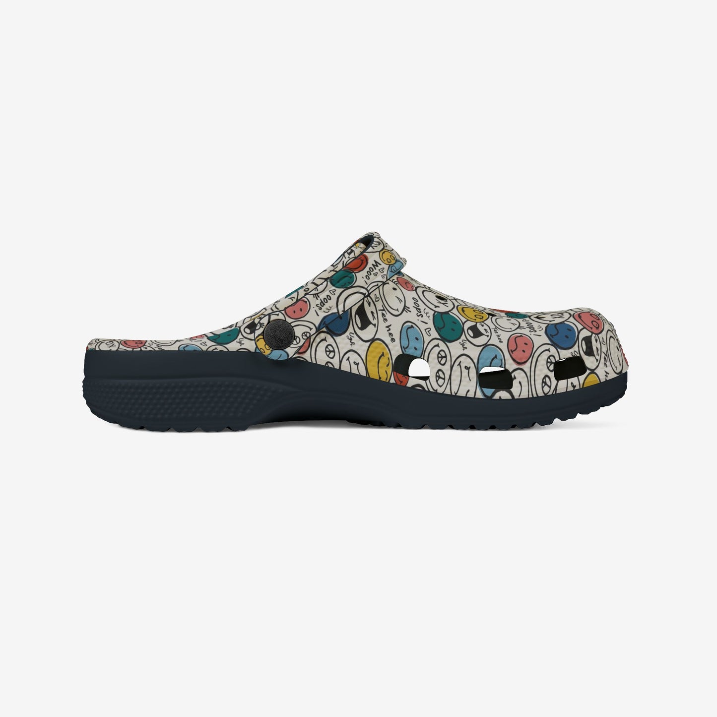 Smile emojis Men's Clogs