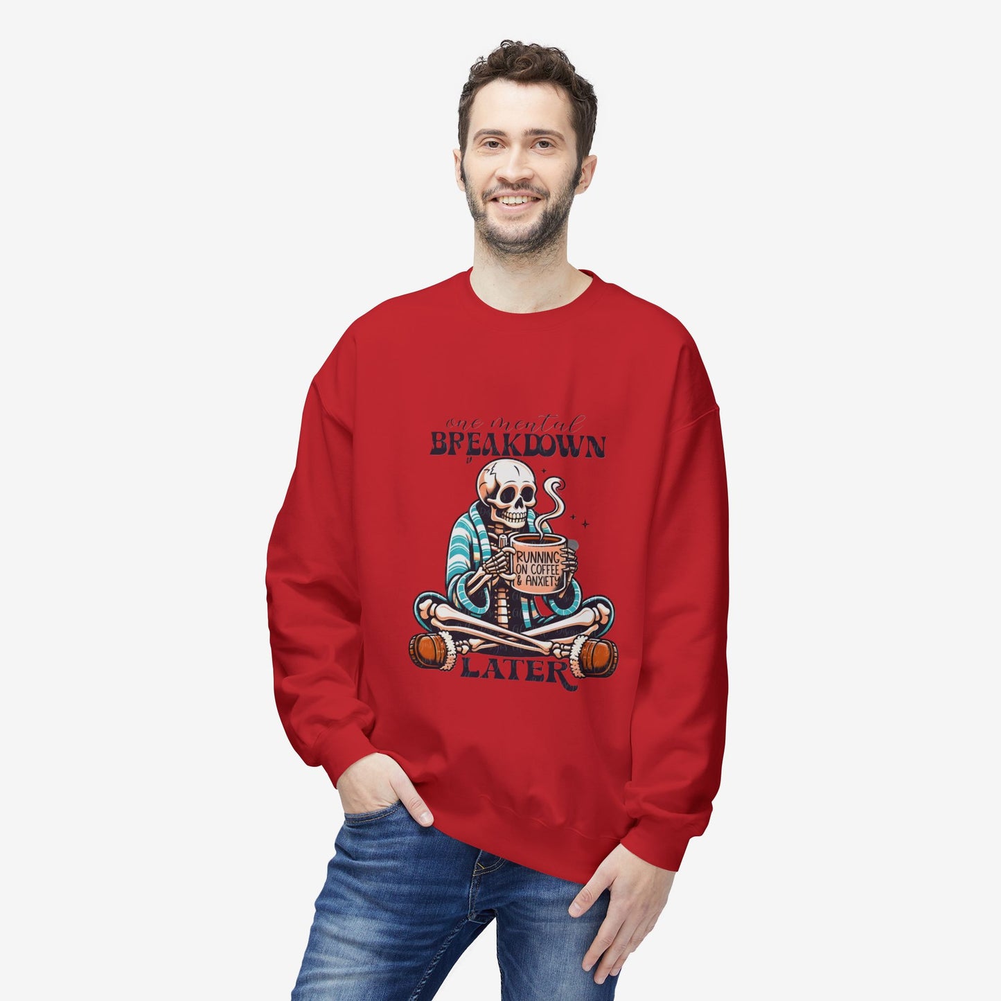 Crewneck Sweatshirt Breakdown graphic