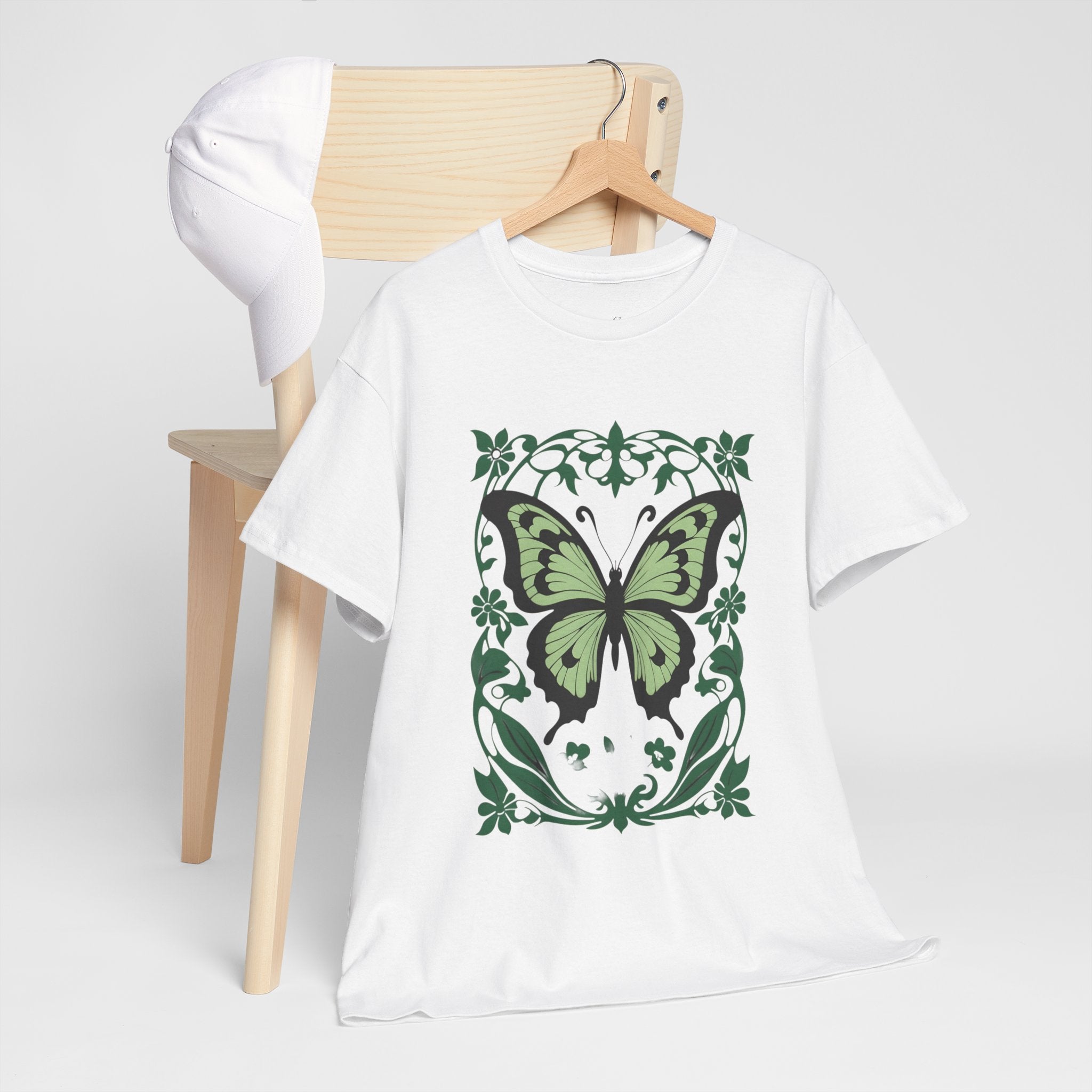 Vintage Butterfly Unisex Graphic Tee
