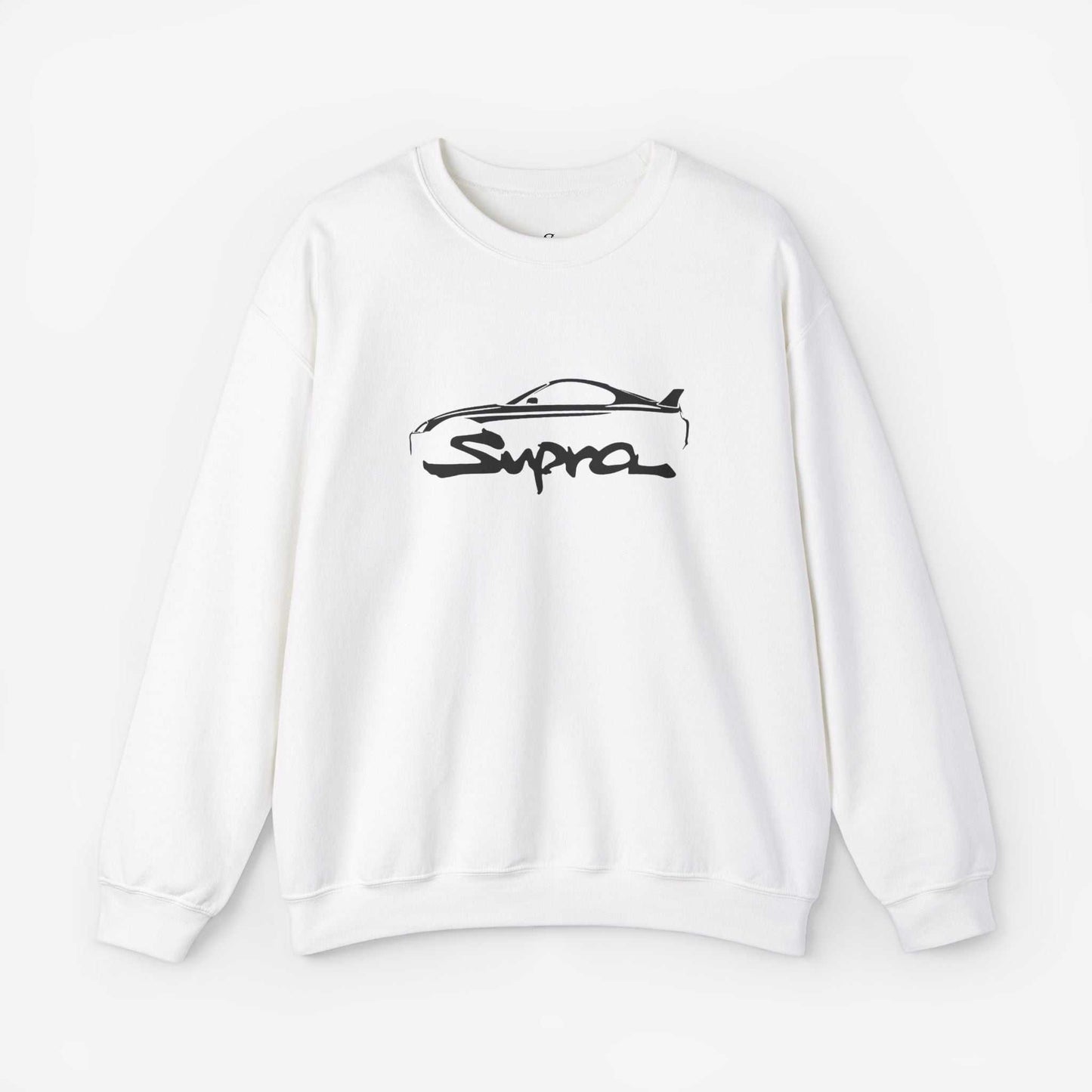 Vintage Supra Crewneck Sweatshirt 270gsm