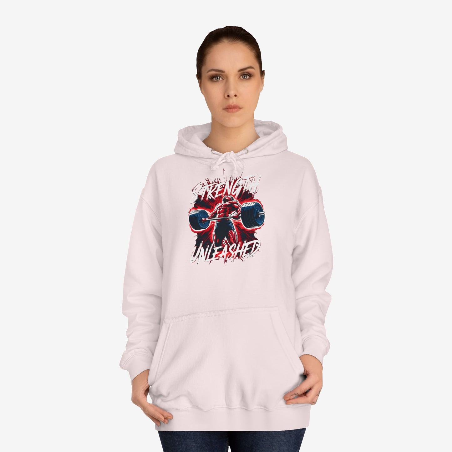 Strength Unleashed Custom Hoodie Design