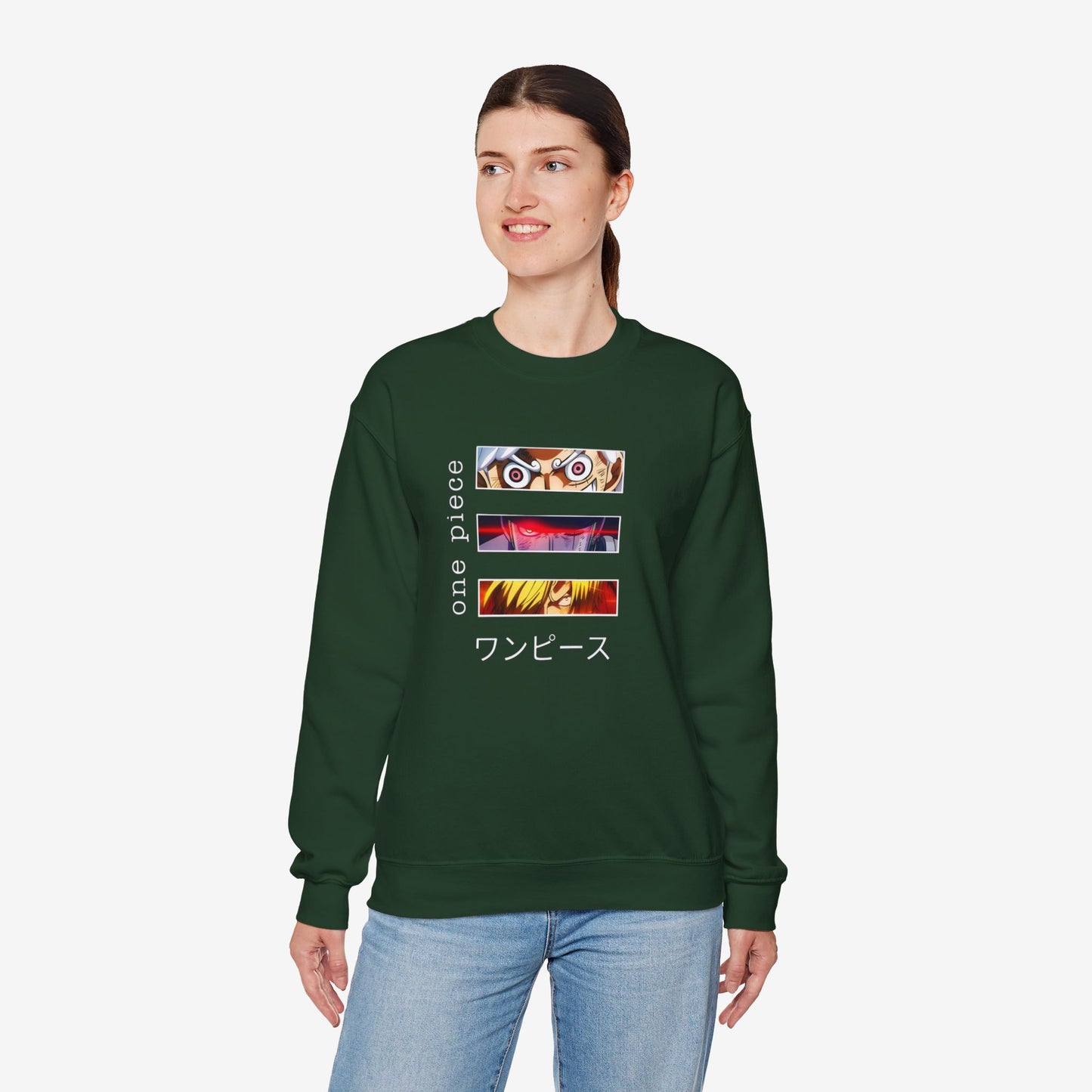 Unisex Anime Sweatshirt