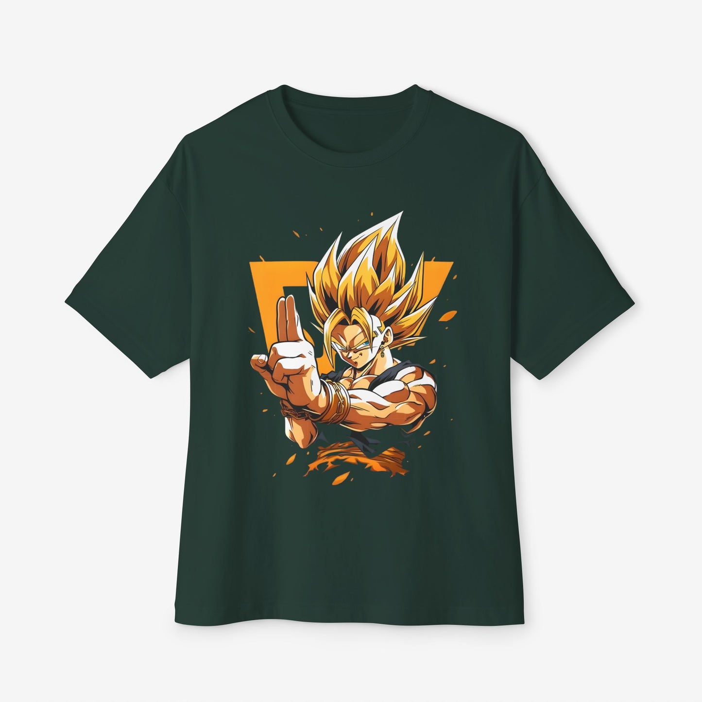 Dragon Ball Z Oversized Boxy Tee